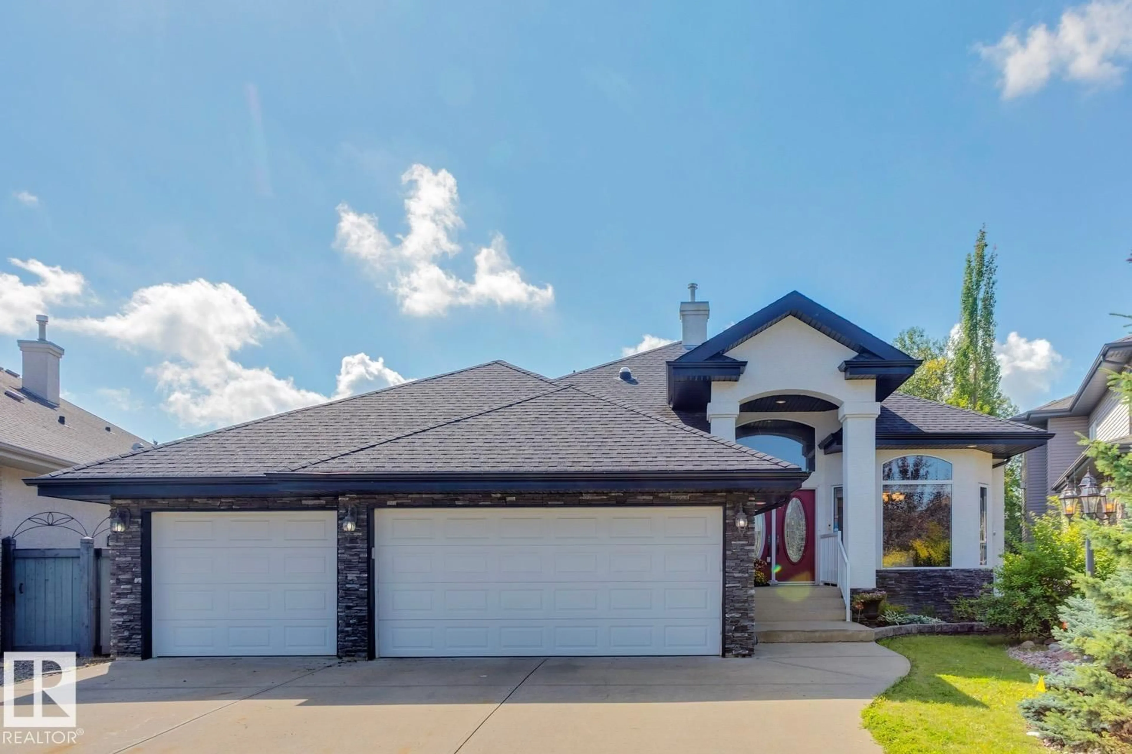 Home with vinyl exterior material, street for SW - 1832 BOWMAN PT, Edmonton Alberta T6W1P7