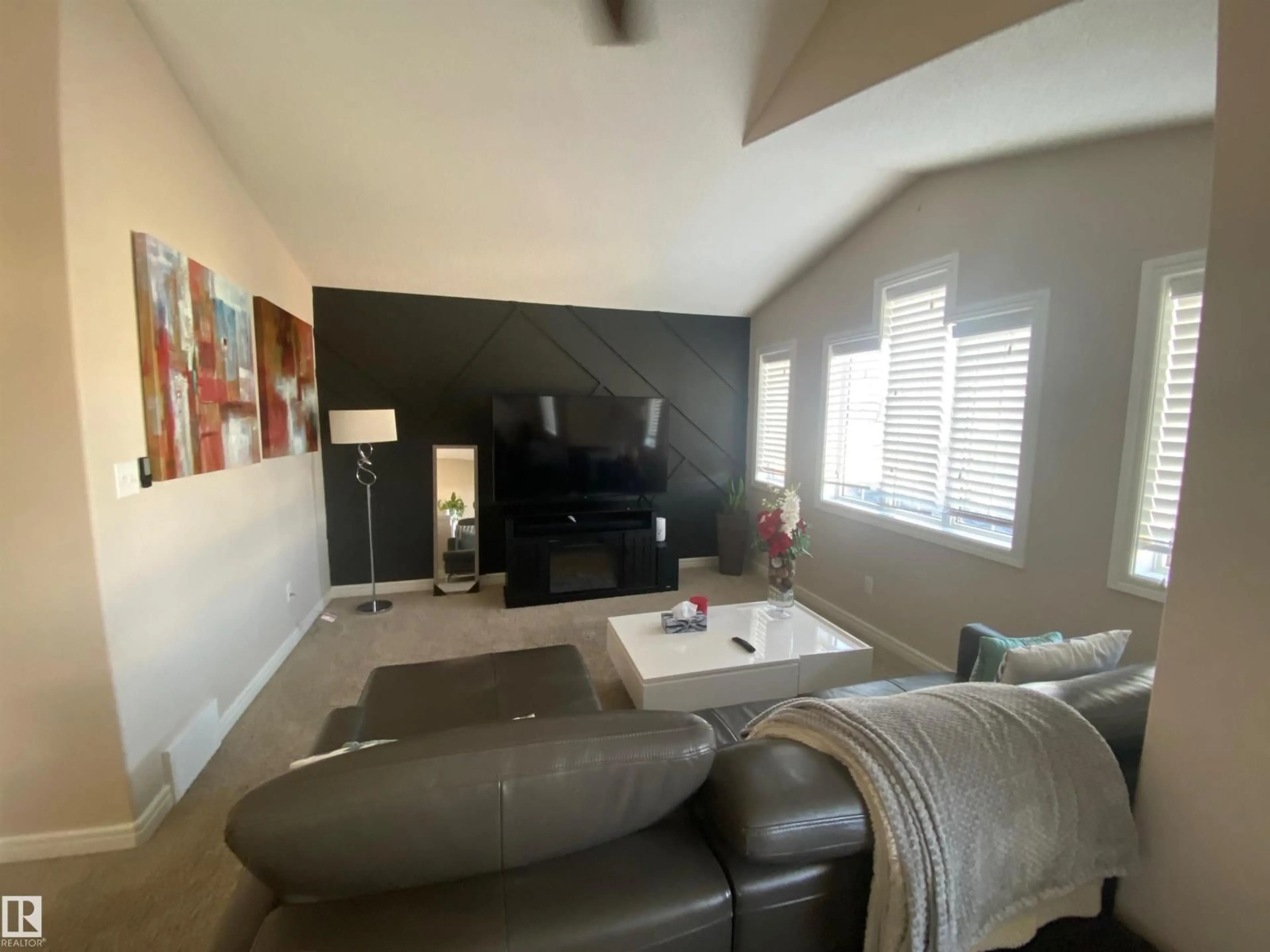 Living room with furniture, unknown for 51 MEADOWPARK GA, Spruce Grove Alberta T7X0T9