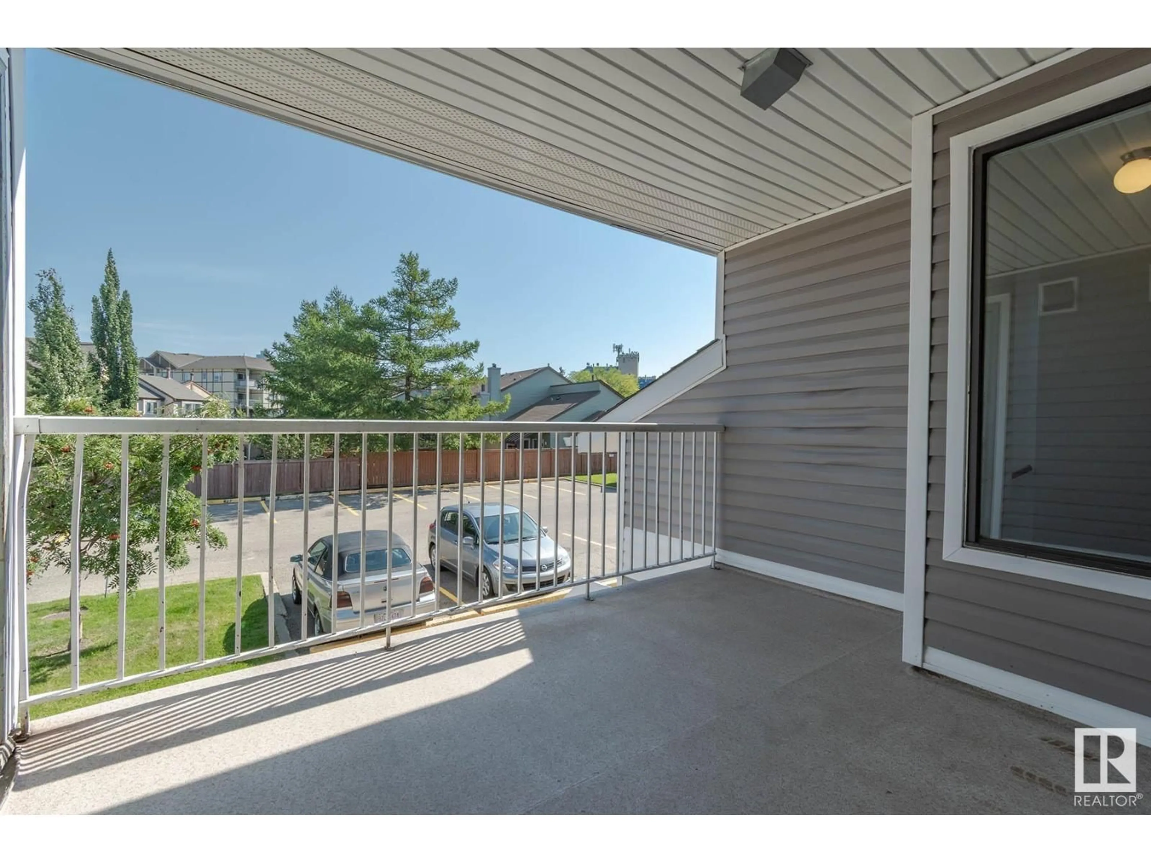 Patio, unknown for #107 - 10404 24 AV, Edmonton Alberta T6J4J7