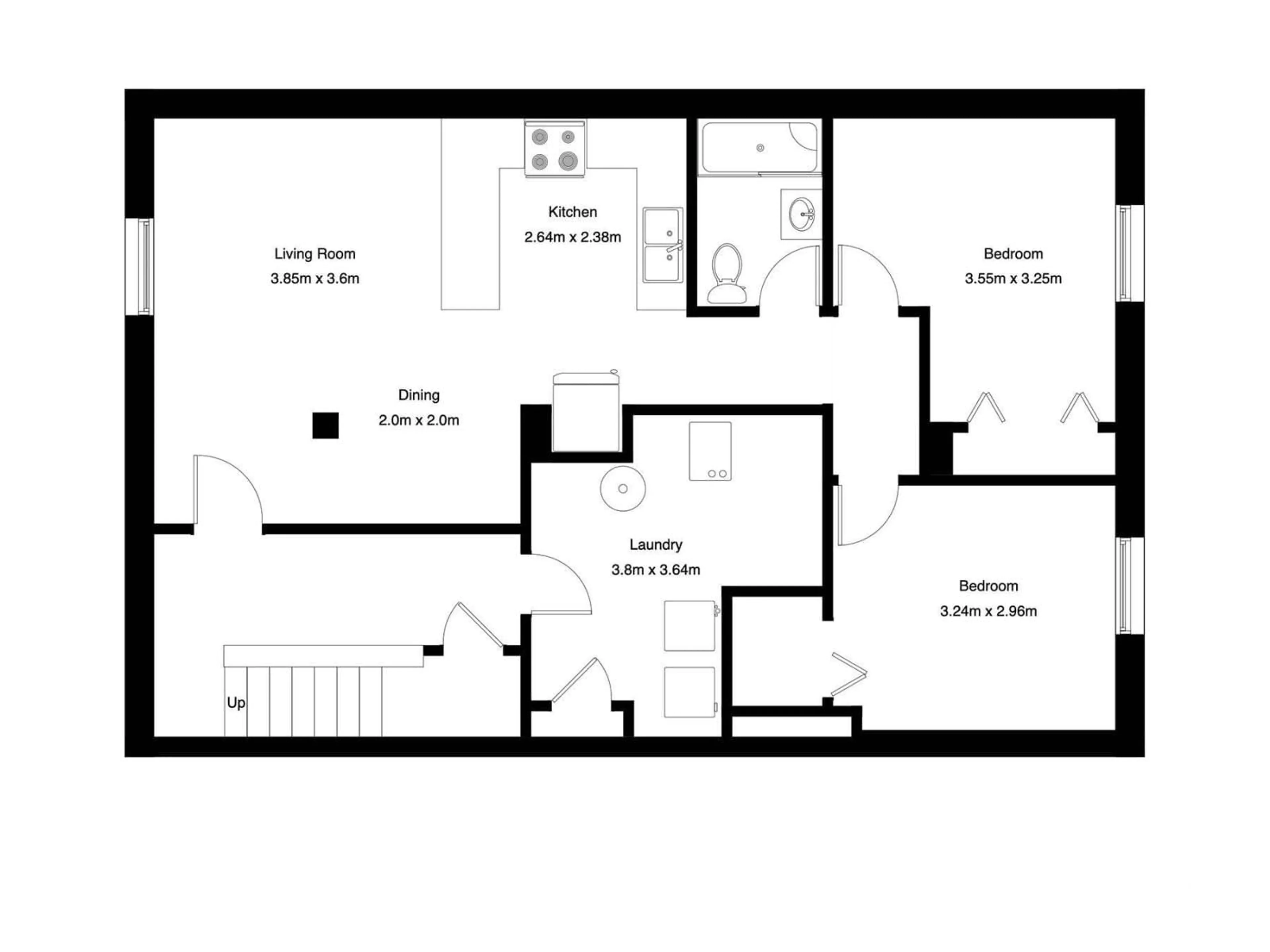 Floor plan for NW - 7923 159 ST, Edmonton Alberta T5R2E2