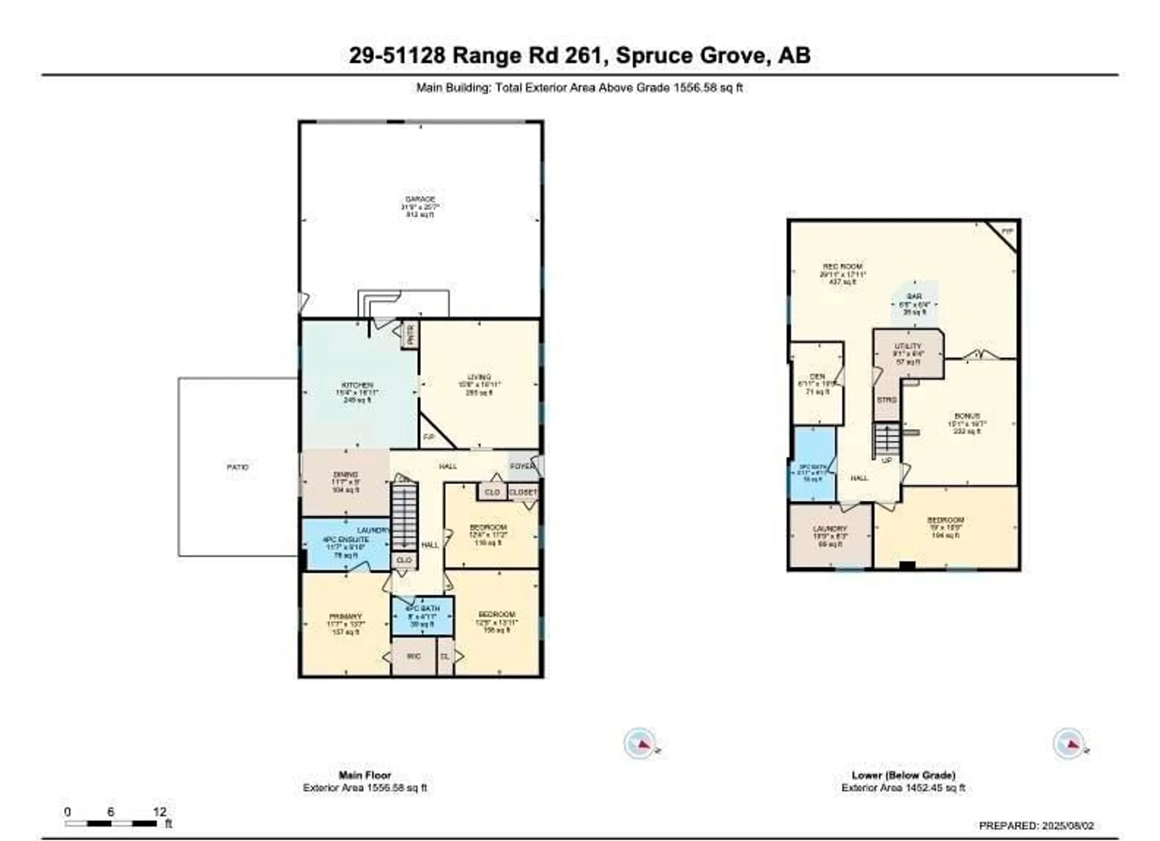 Floor plan for 51128 - 29 RGE ROAD 261, Rural Parkland County Alberta T7X1B8