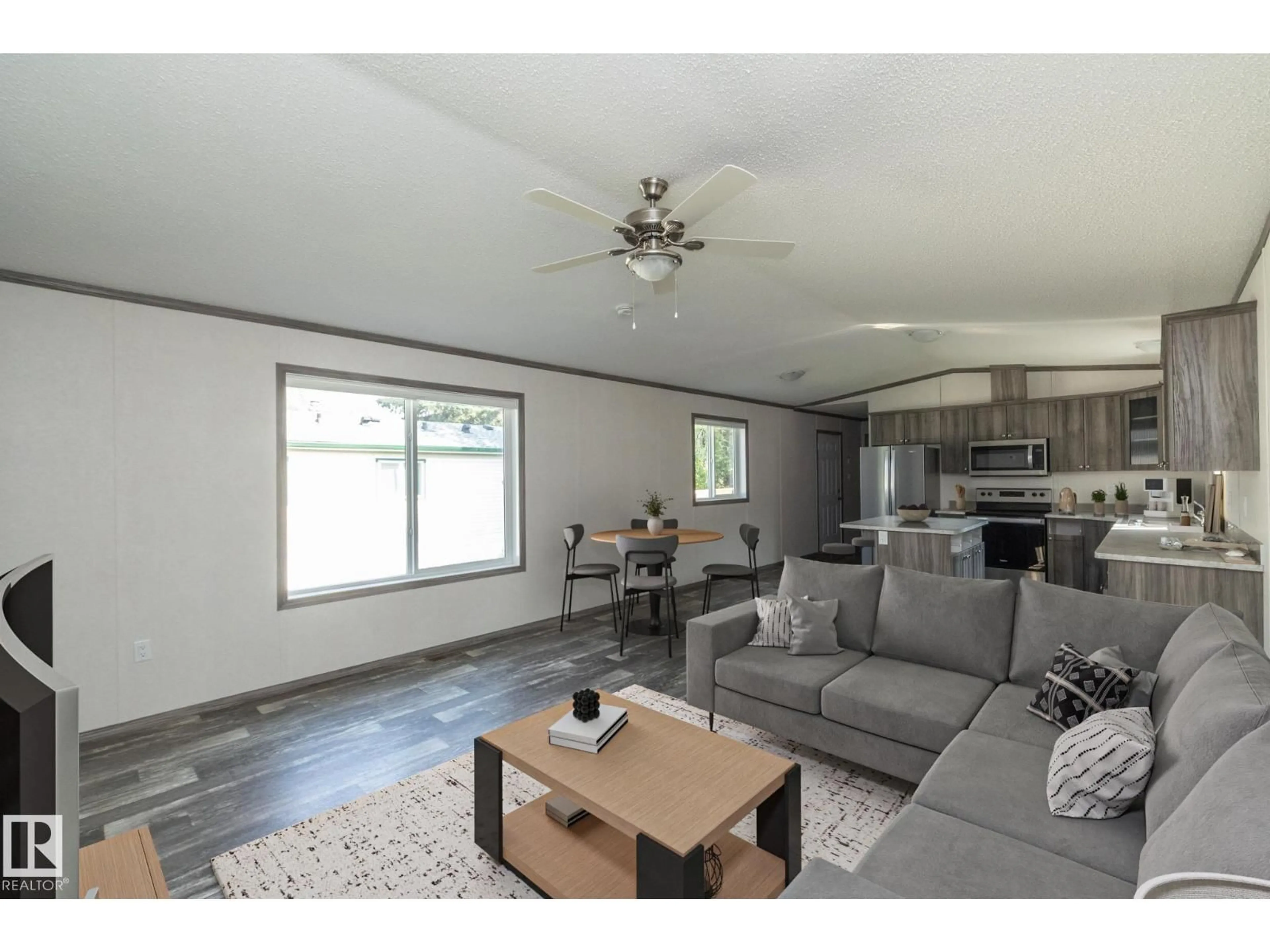 Living room with furniture, unknown for 74 WILLOW PARK ES, Leduc Alberta T9E5R5