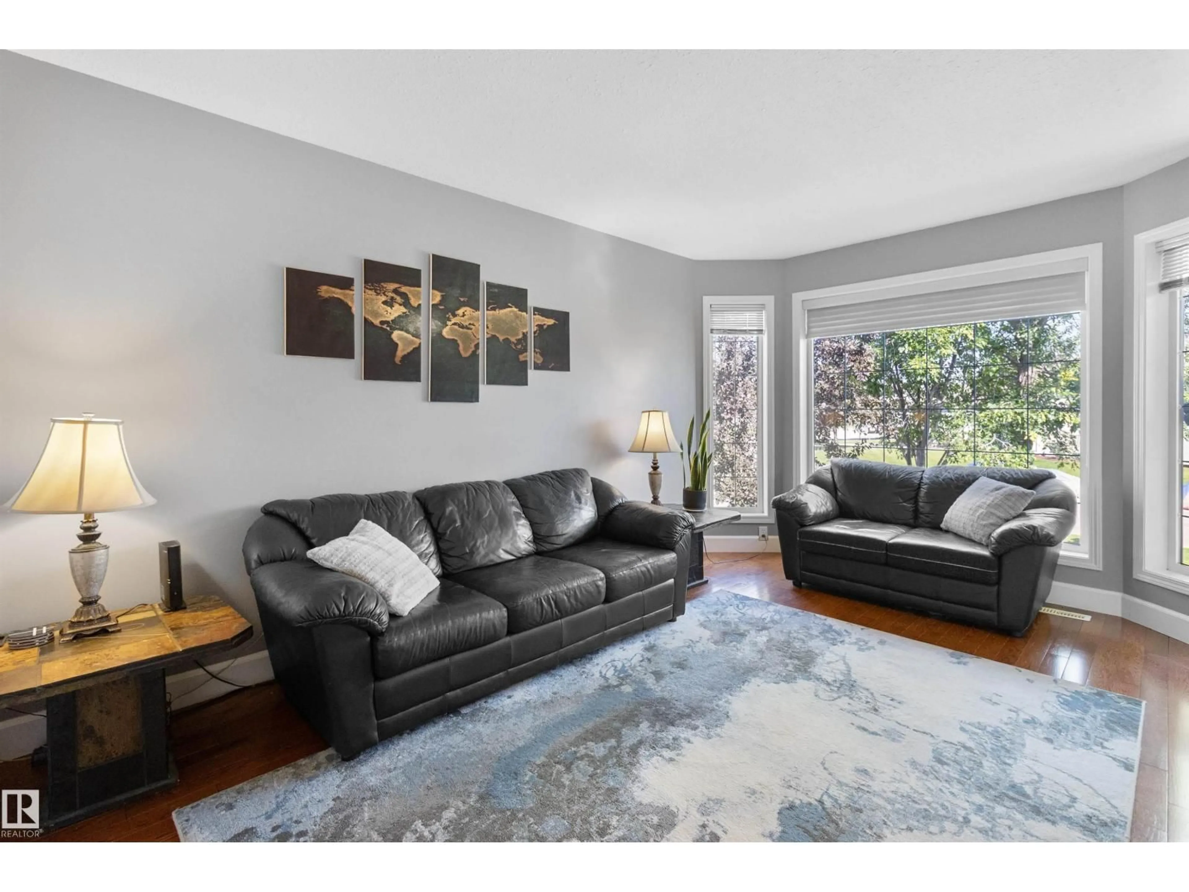 Living room with furniture, unknown for 100 RIDGEPOINT WAY, Sherwood Park Alberta T8A6B2