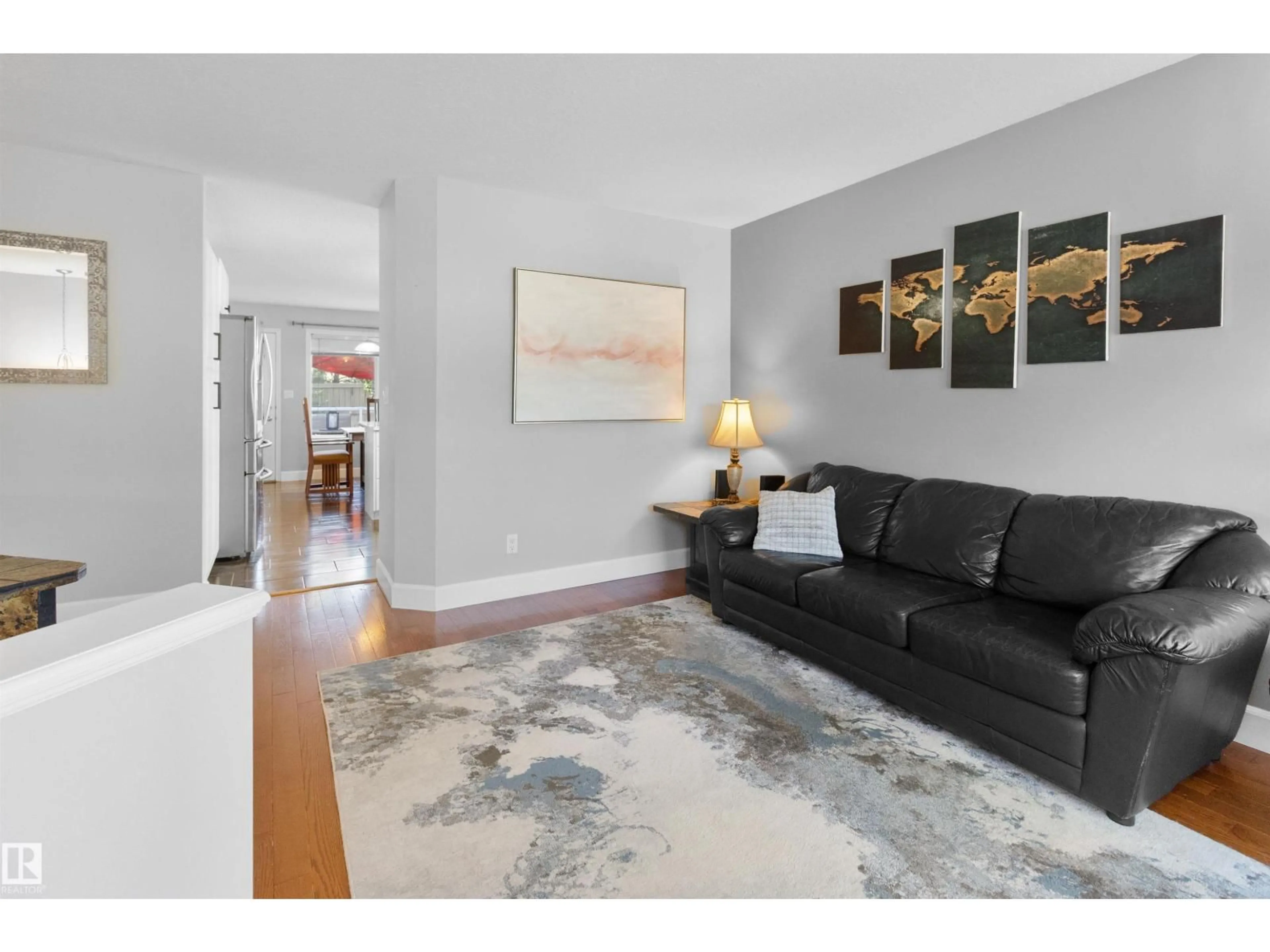 Living room with furniture, unknown for 100 RIDGEPOINT WAY, Sherwood Park Alberta T8A6B2