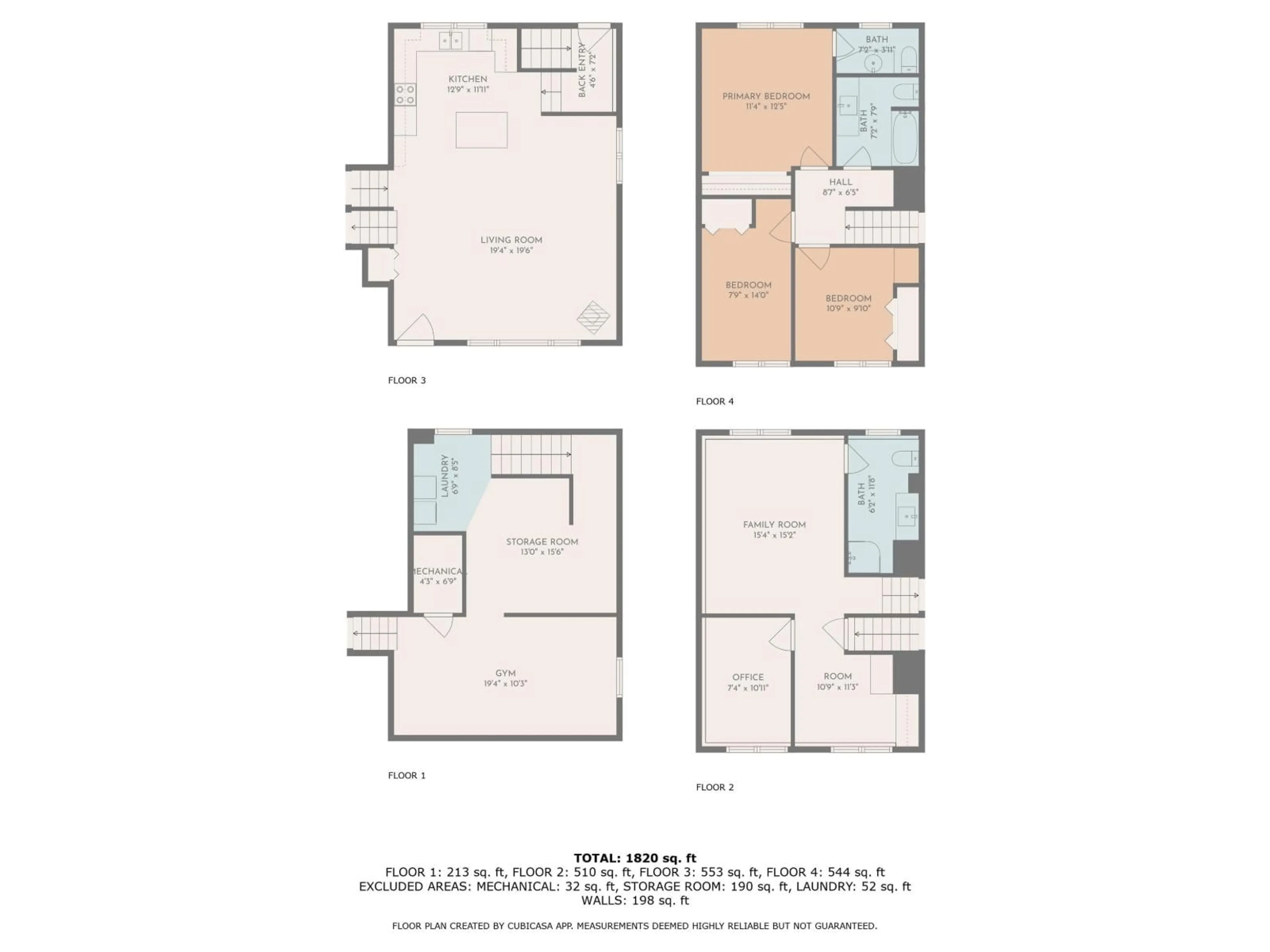 Floor plan for 5126 50 ST, Legal Alberta T0G1L0