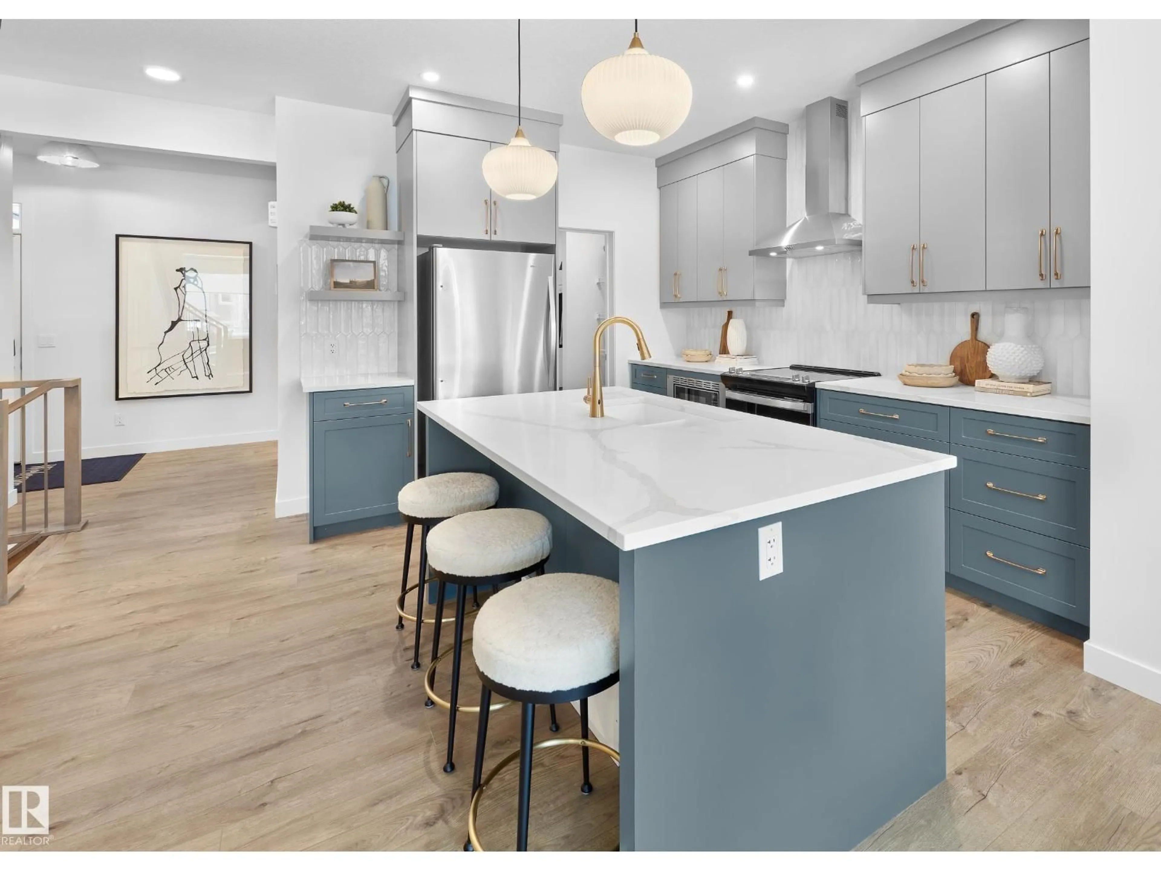 Open concept kitchen, unknown for SW - 299 PATERSON LI, Edmonton Alberta T6W5K8