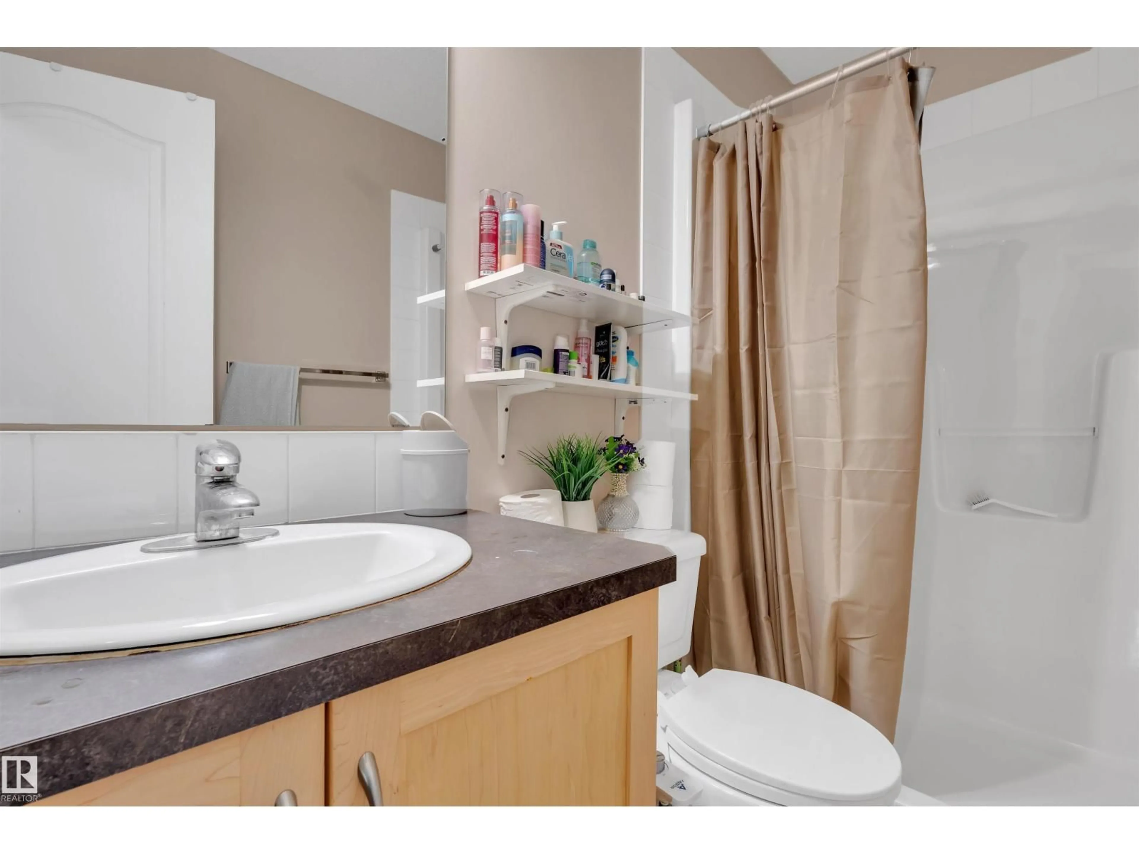 Standard bathroom, ceramic/tile floor for #108 - 392 SILVER BERRY RD, Edmonton Alberta T6T0H1
