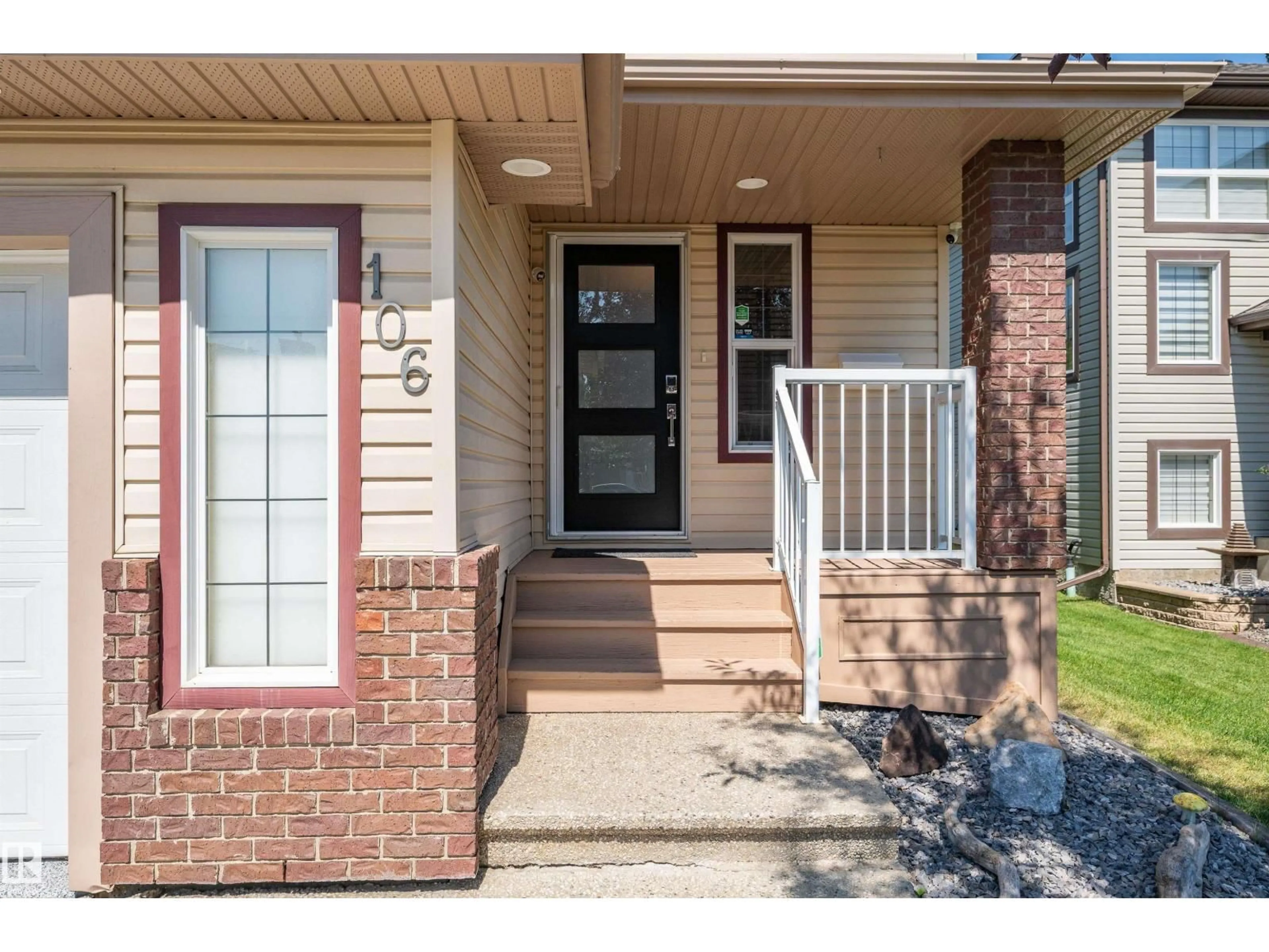 Home with brick exterior material, street for 106 EASTGATE WY, St. Albert Alberta T8N1B6