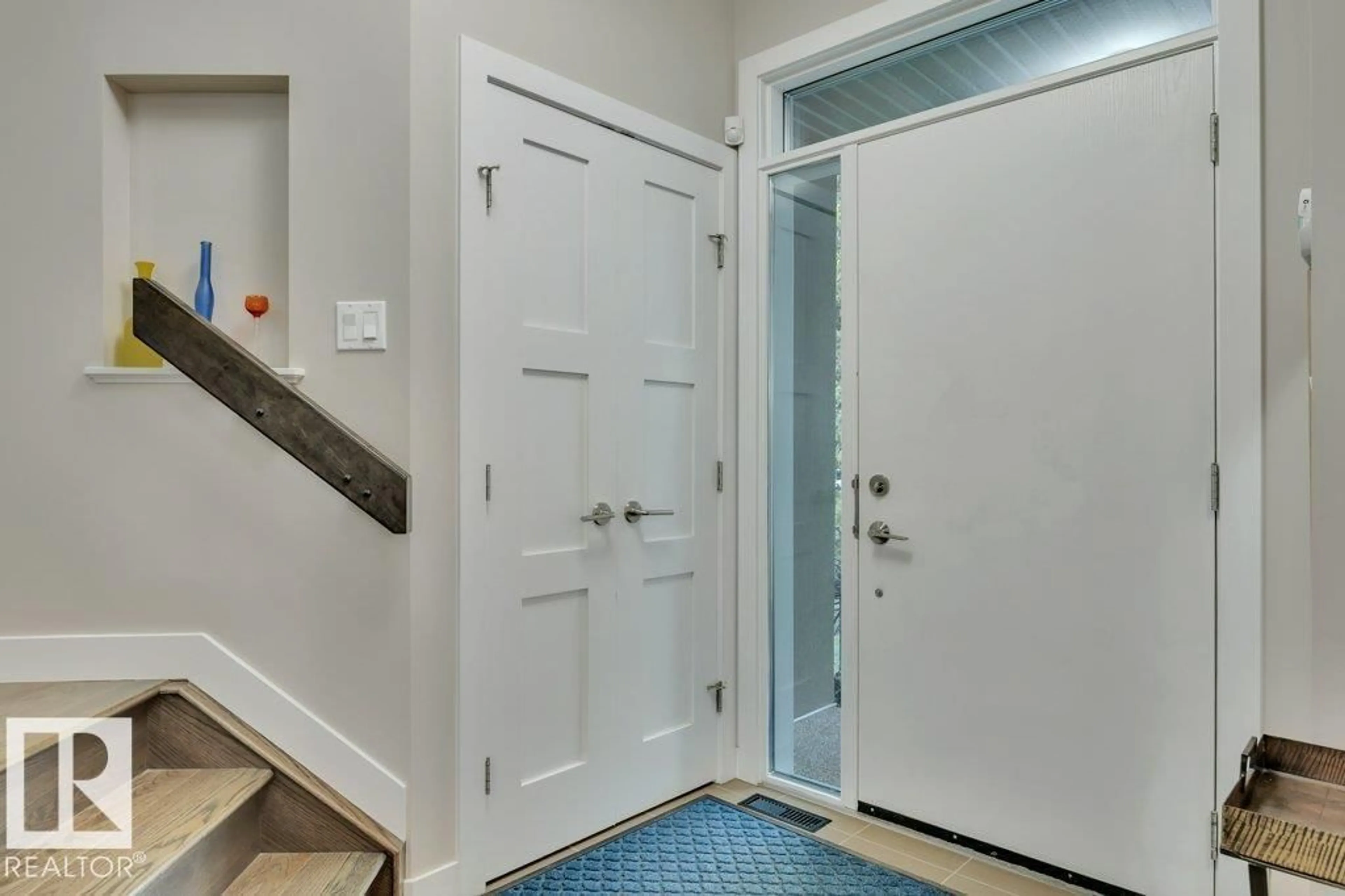Indoor entryway for 10951 81 AV, Edmonton Alberta T5G0S1