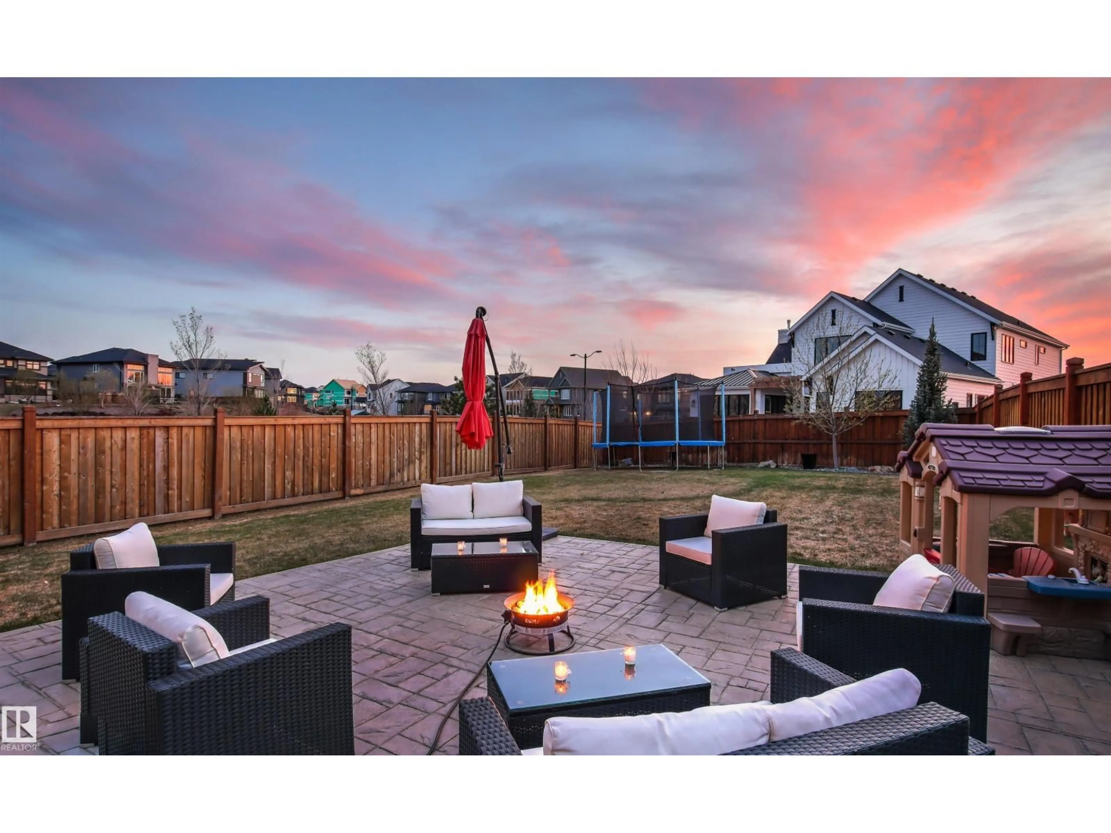 Patio, mountain view for 1006 HUCKELL PL, Edmonton Alberta T6W3B7
