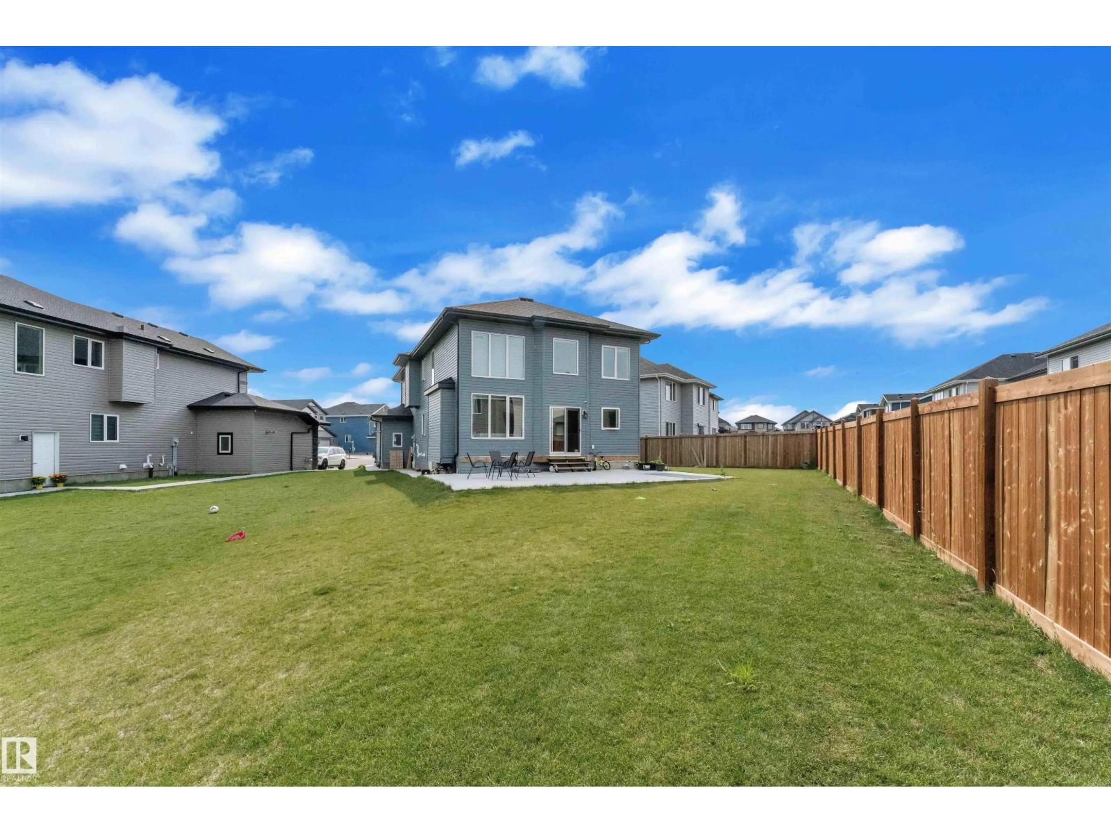 A pic from outside/outdoor area/front of a property/back of a property/a pic from drone, street for SW - 5208 23A AVE, Edmonton Alberta T6X2X3