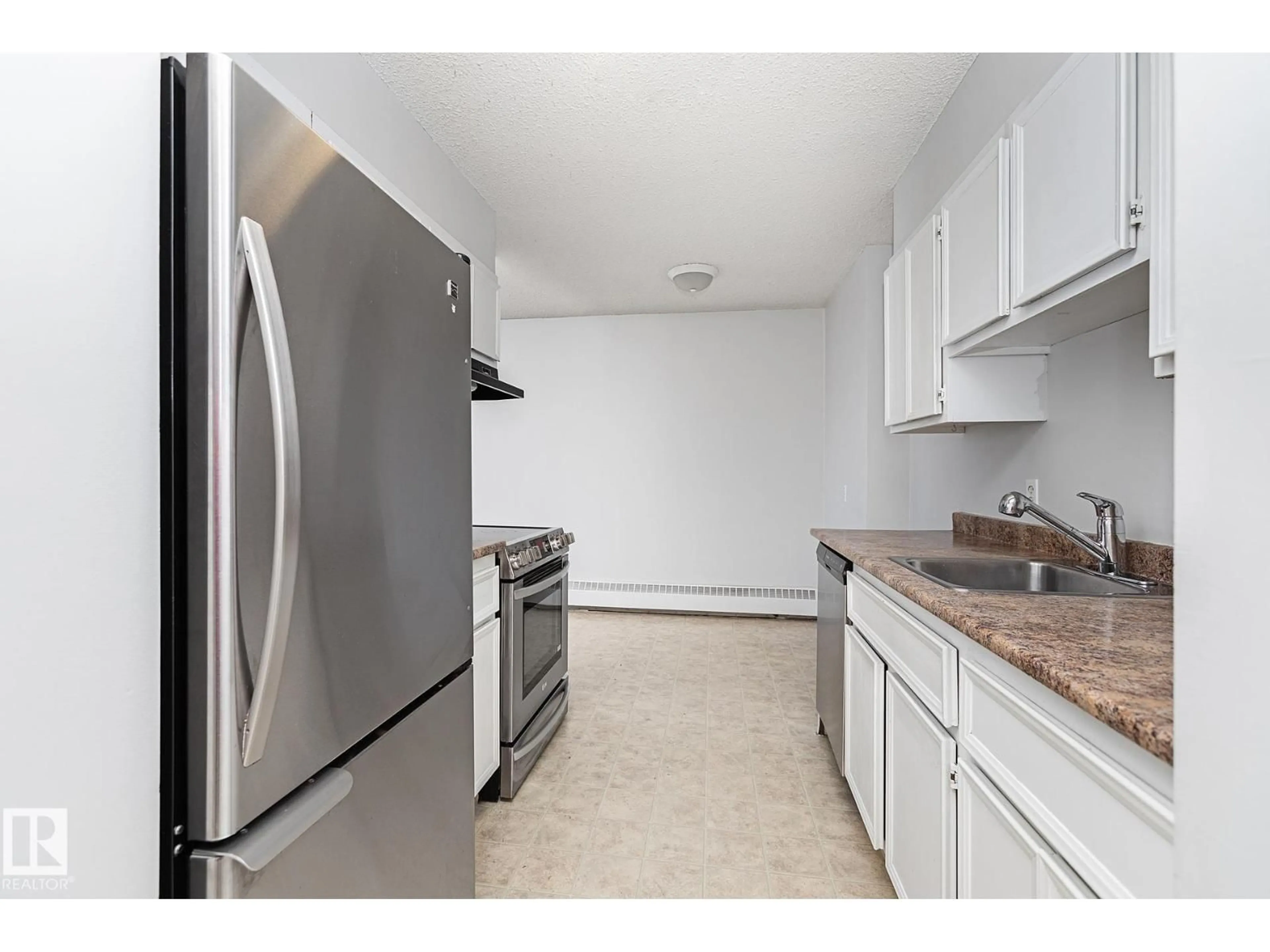 Standard kitchen, unknown for #1006 - 12841 65 ST, Edmonton Alberta T5A4N4