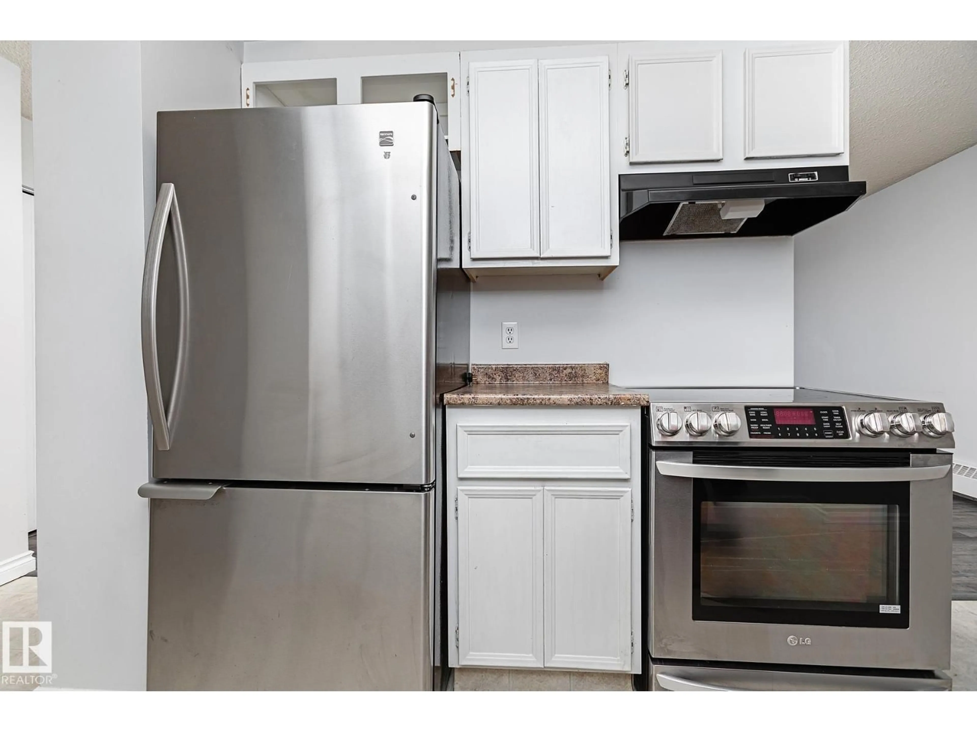 Standard kitchen, unknown for #1006 - 12841 65 ST, Edmonton Alberta T5A4N4