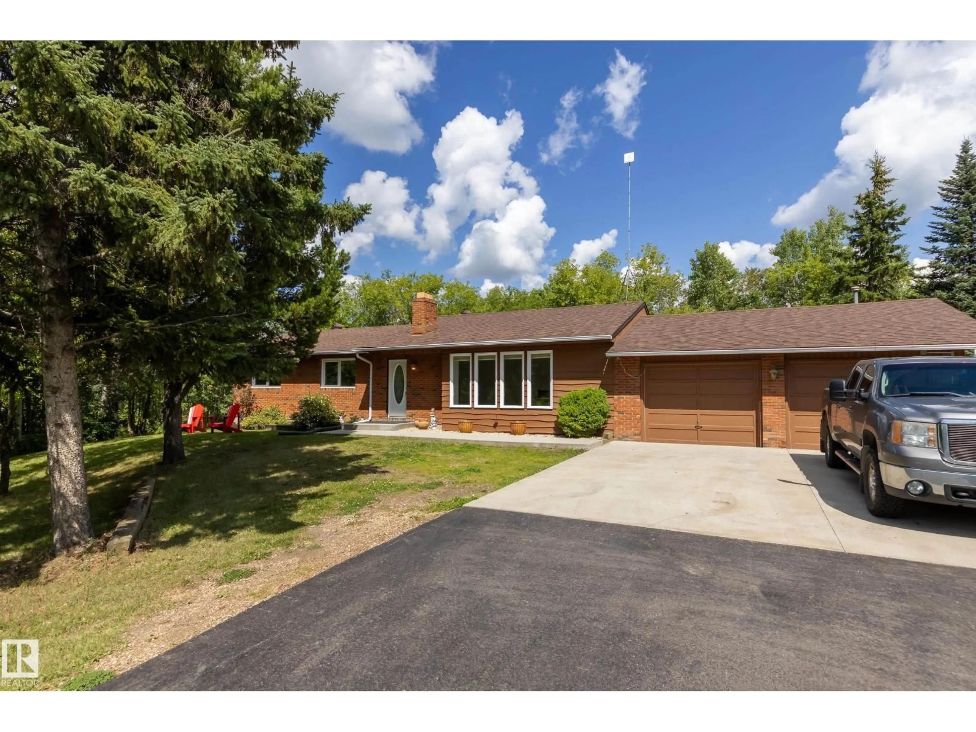 Home with brick exterior material, street for #14 - 52063 RGE ROAD 225, Rural Strathcona County Alberta T8C1C3