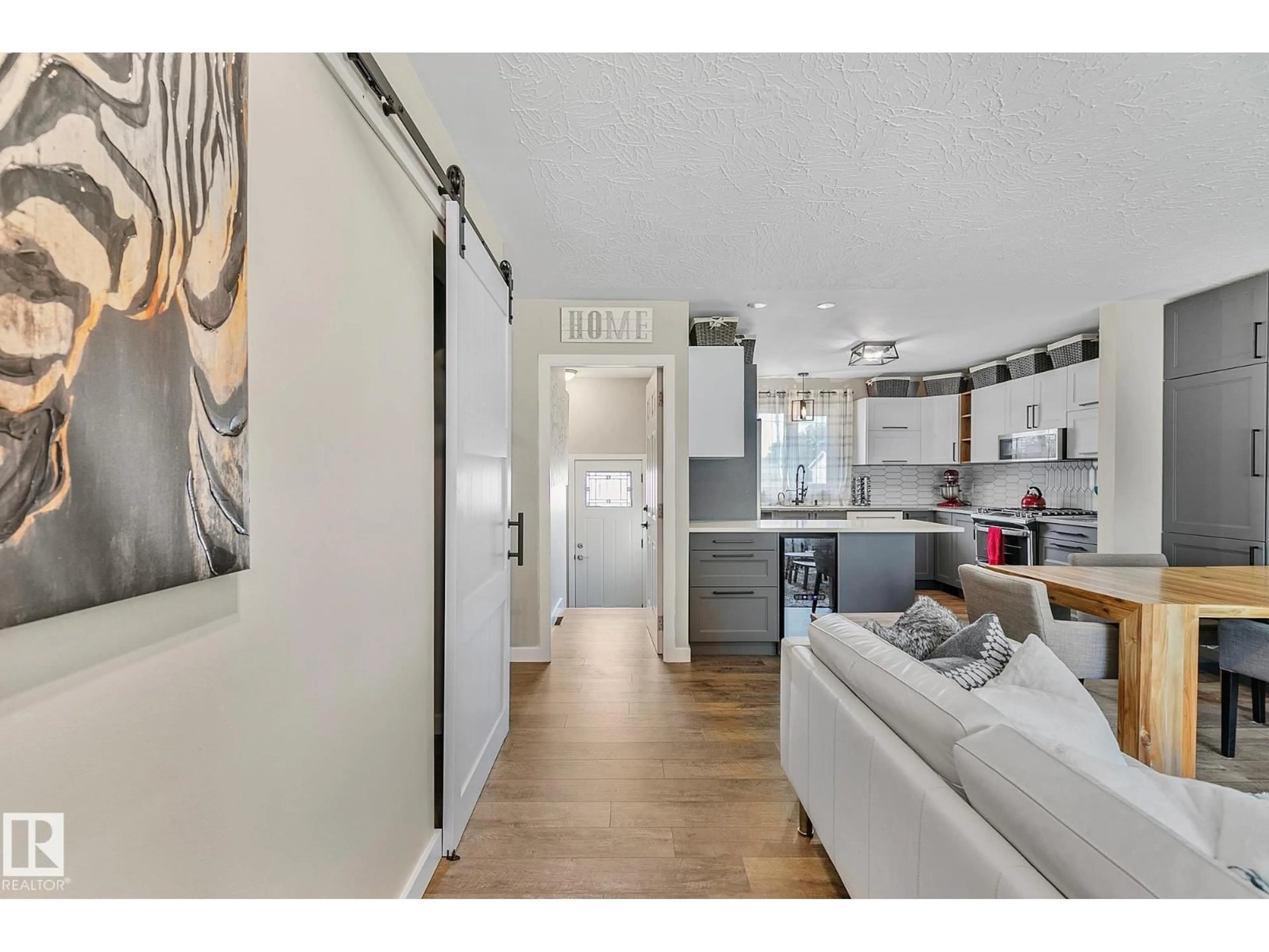Open concept kitchen, unknown for 7531 76 AV, Edmonton Alberta T6C0H3