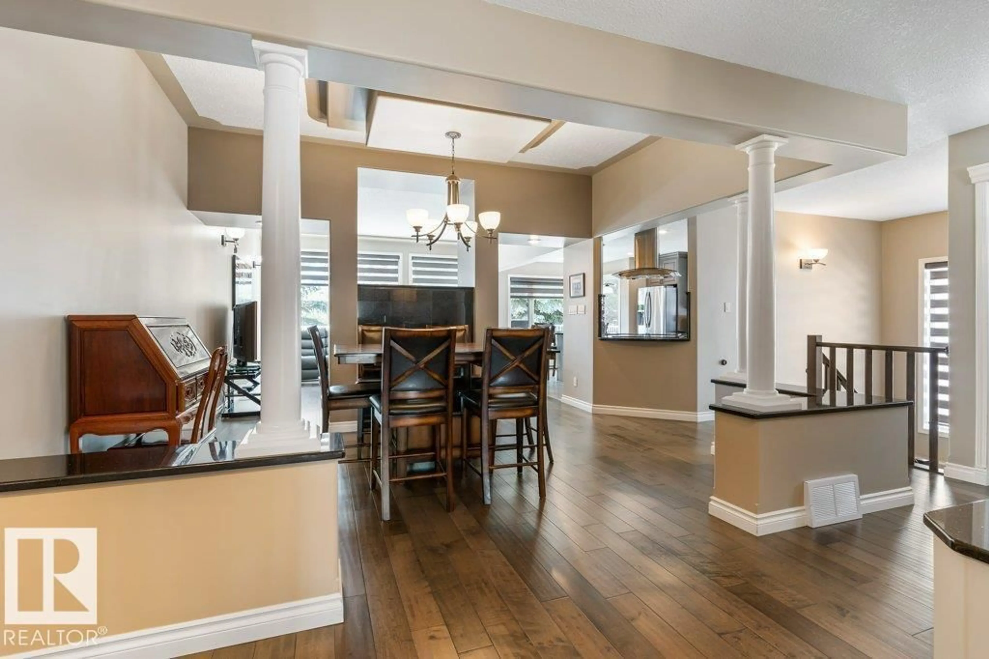 Open concept kitchen, unknown for 31 EVEREST CR, St. Albert Alberta T8N6L1