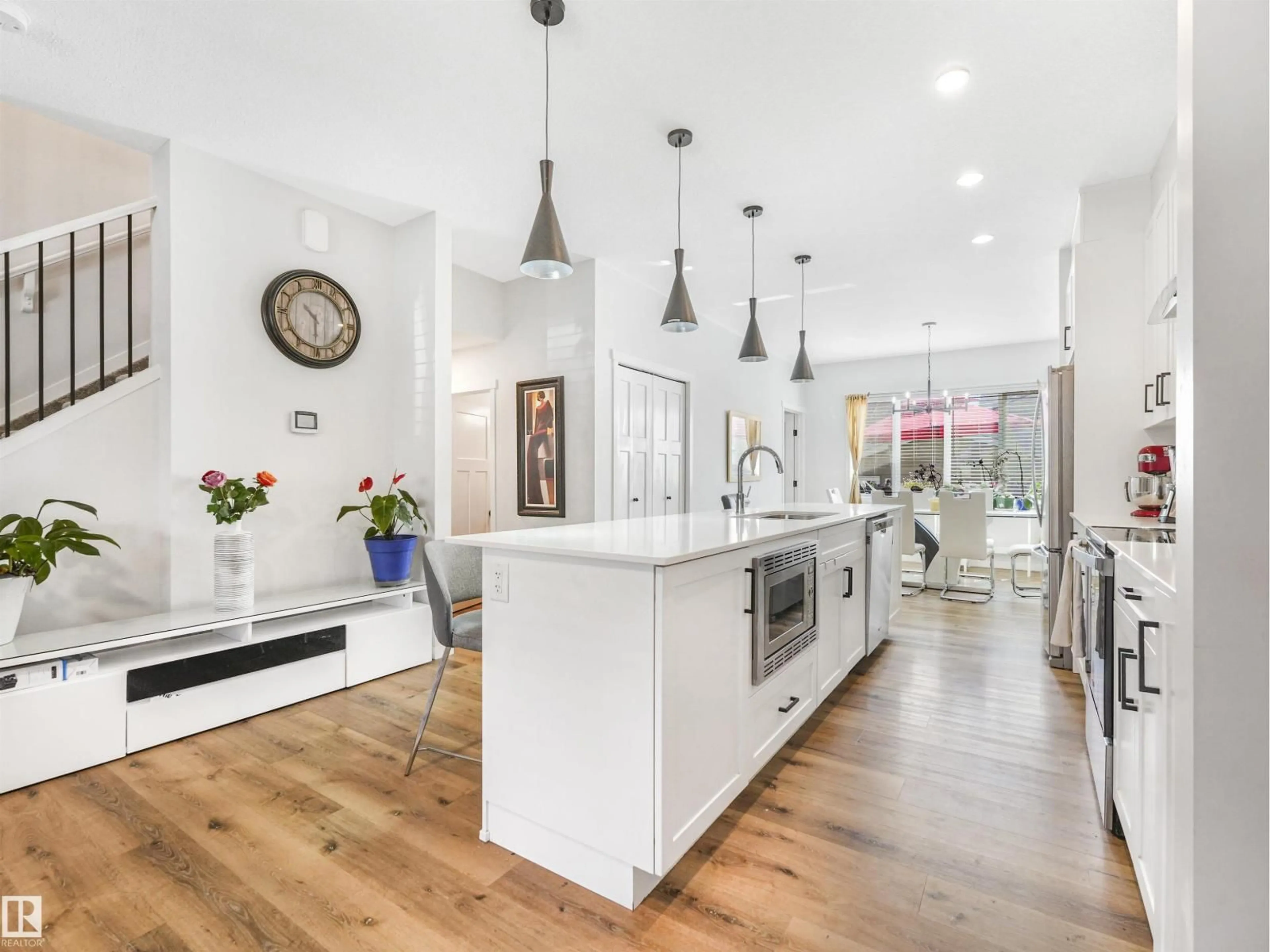 Open concept kitchen, unknown for NW - 9311 226 ST, Edmonton Alberta T5T7R5