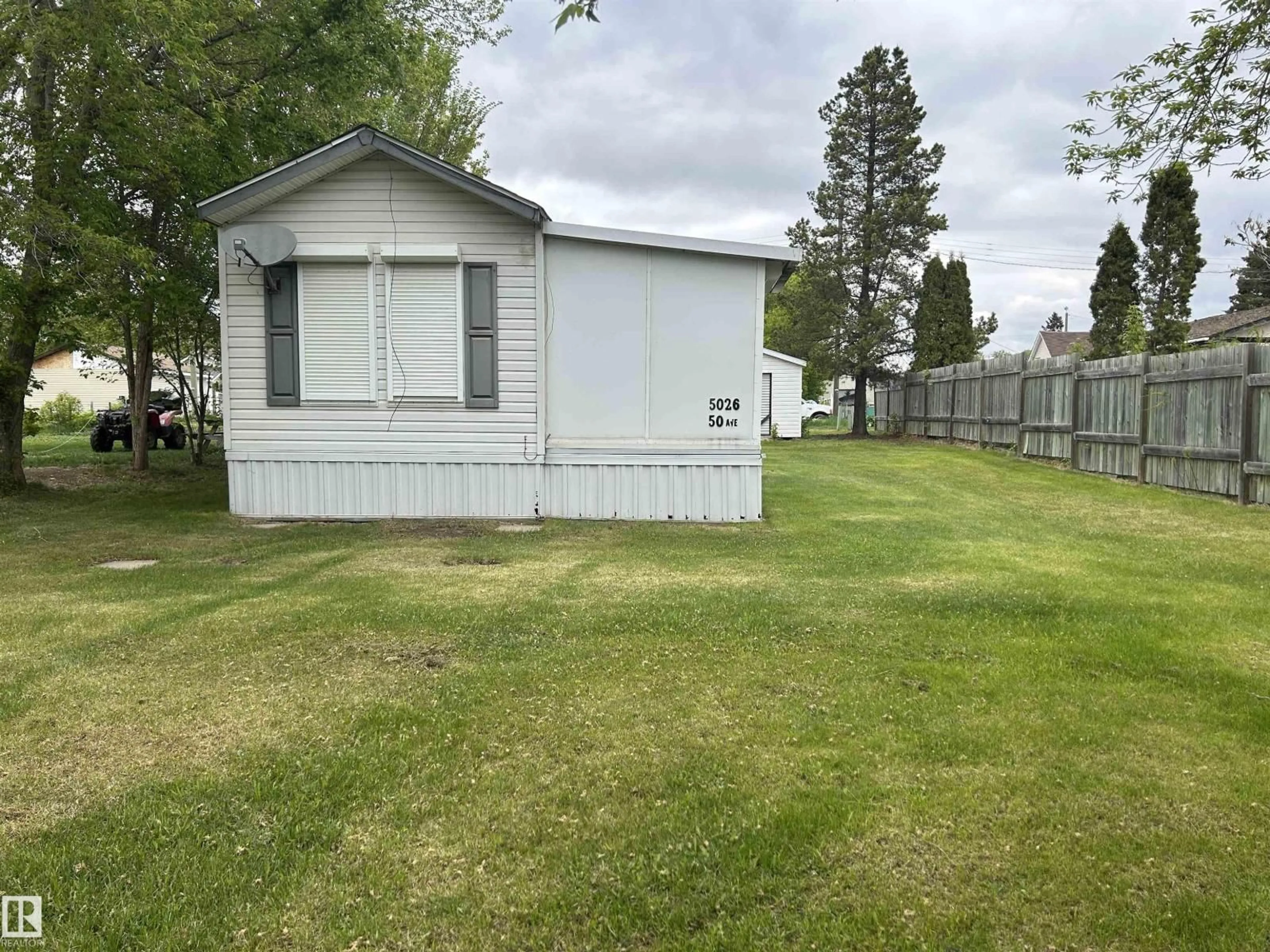 Shed for 5026 50 AV, Warspite Alberta T0A2N0