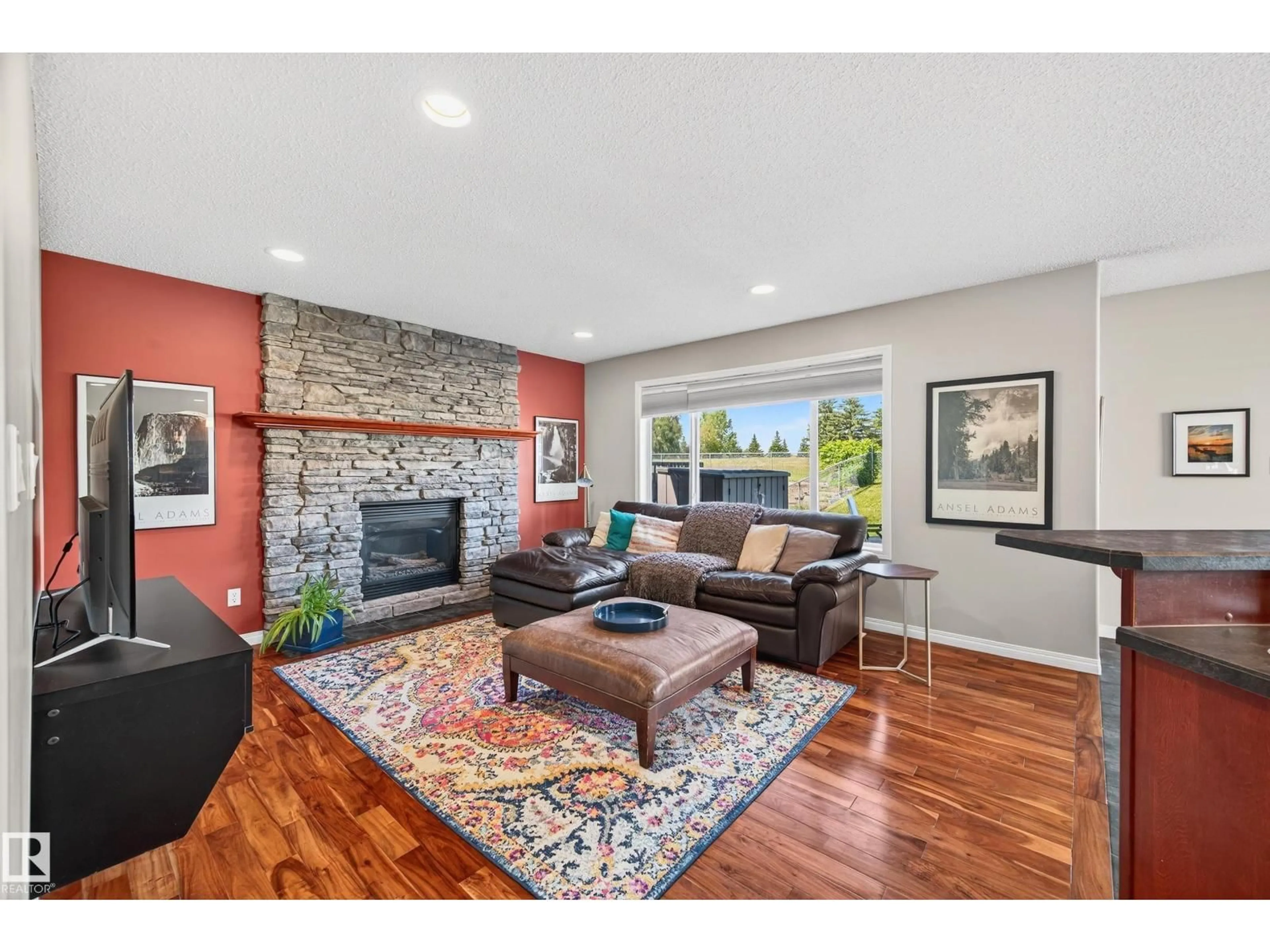Living room with furniture, unknown for 20628 92 AV, Edmonton Alberta T5T1S9