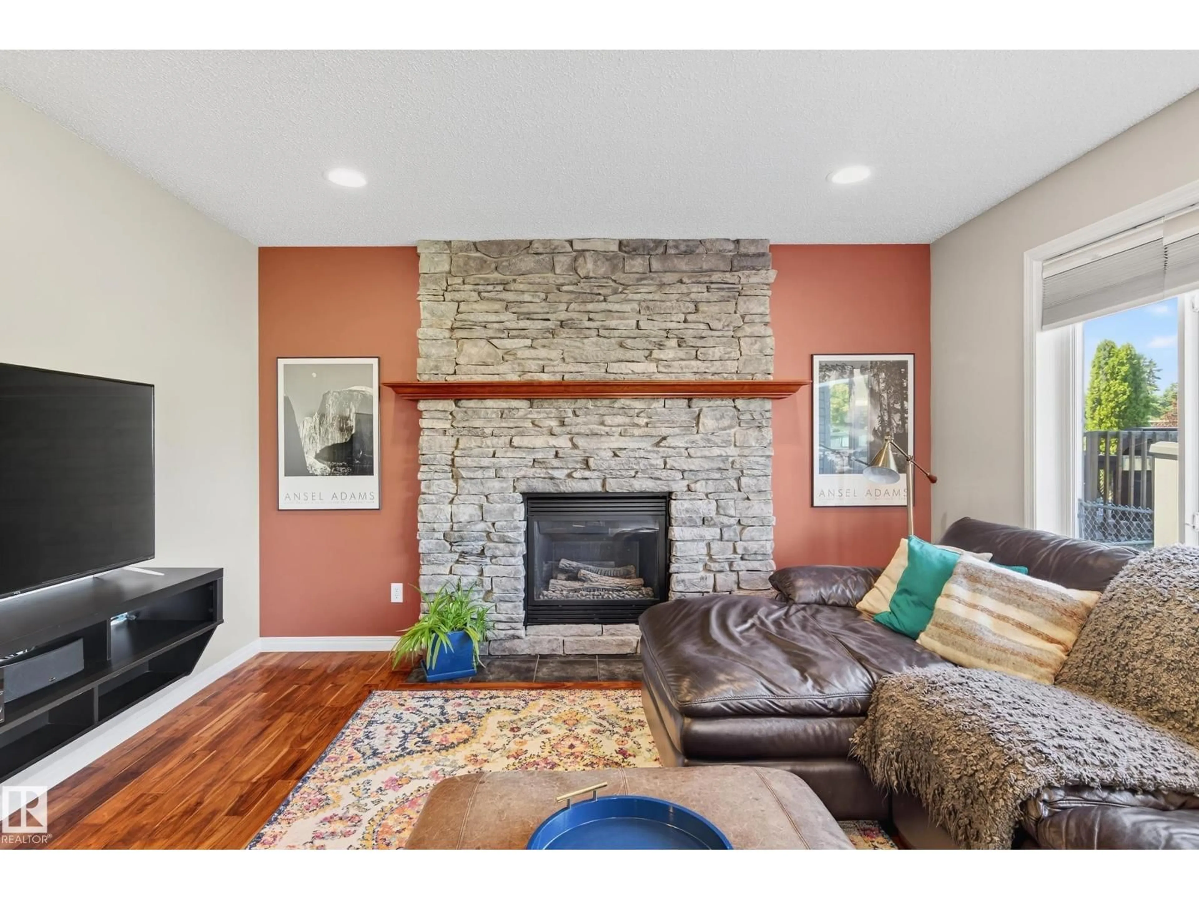 Living room with furniture, unknown for 20628 92 AV, Edmonton Alberta T5T1S9