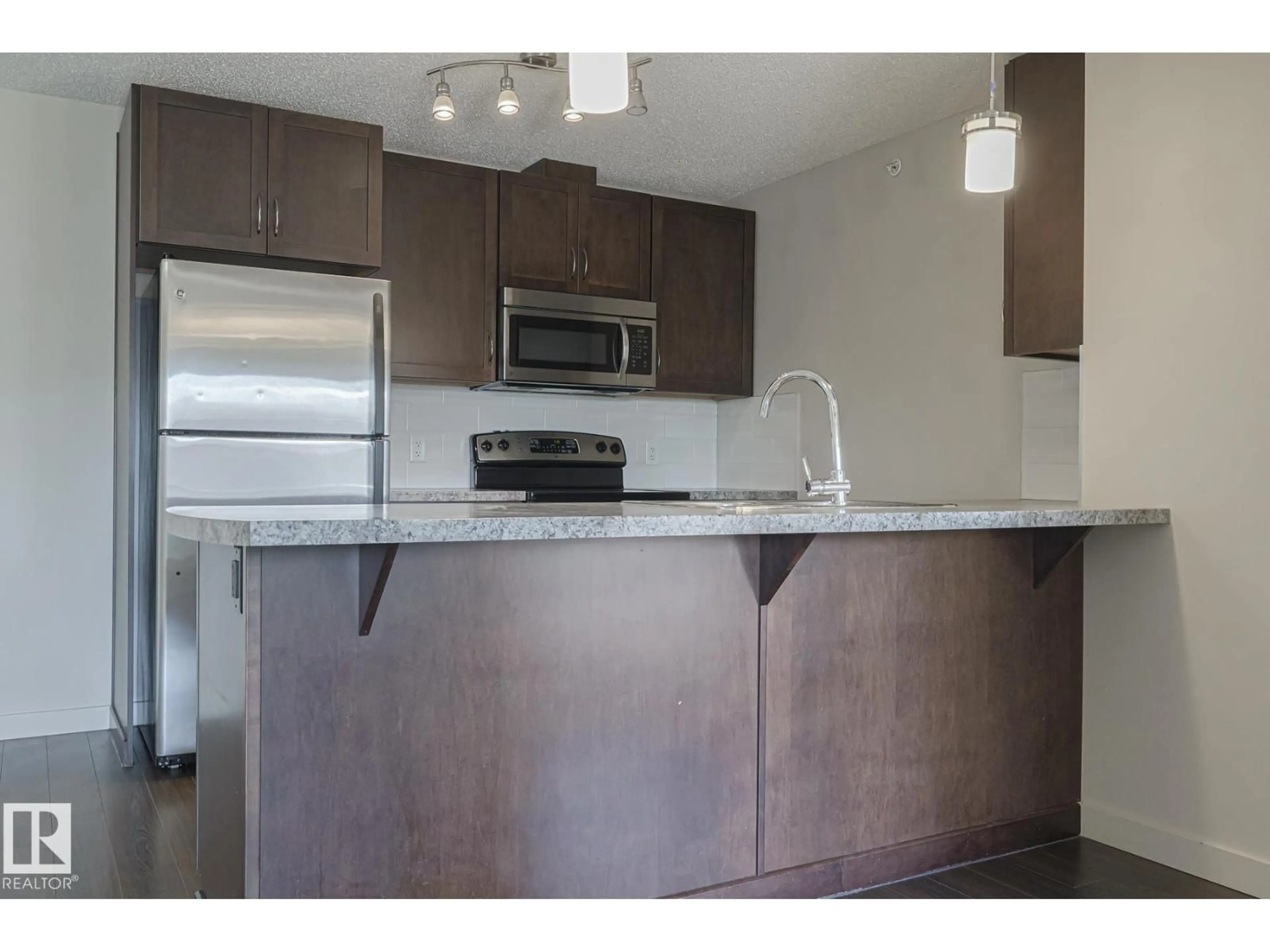 Standard kitchen, unknown for #418 - 6084 STANTON DR, Edmonton Alberta T6X0Z4