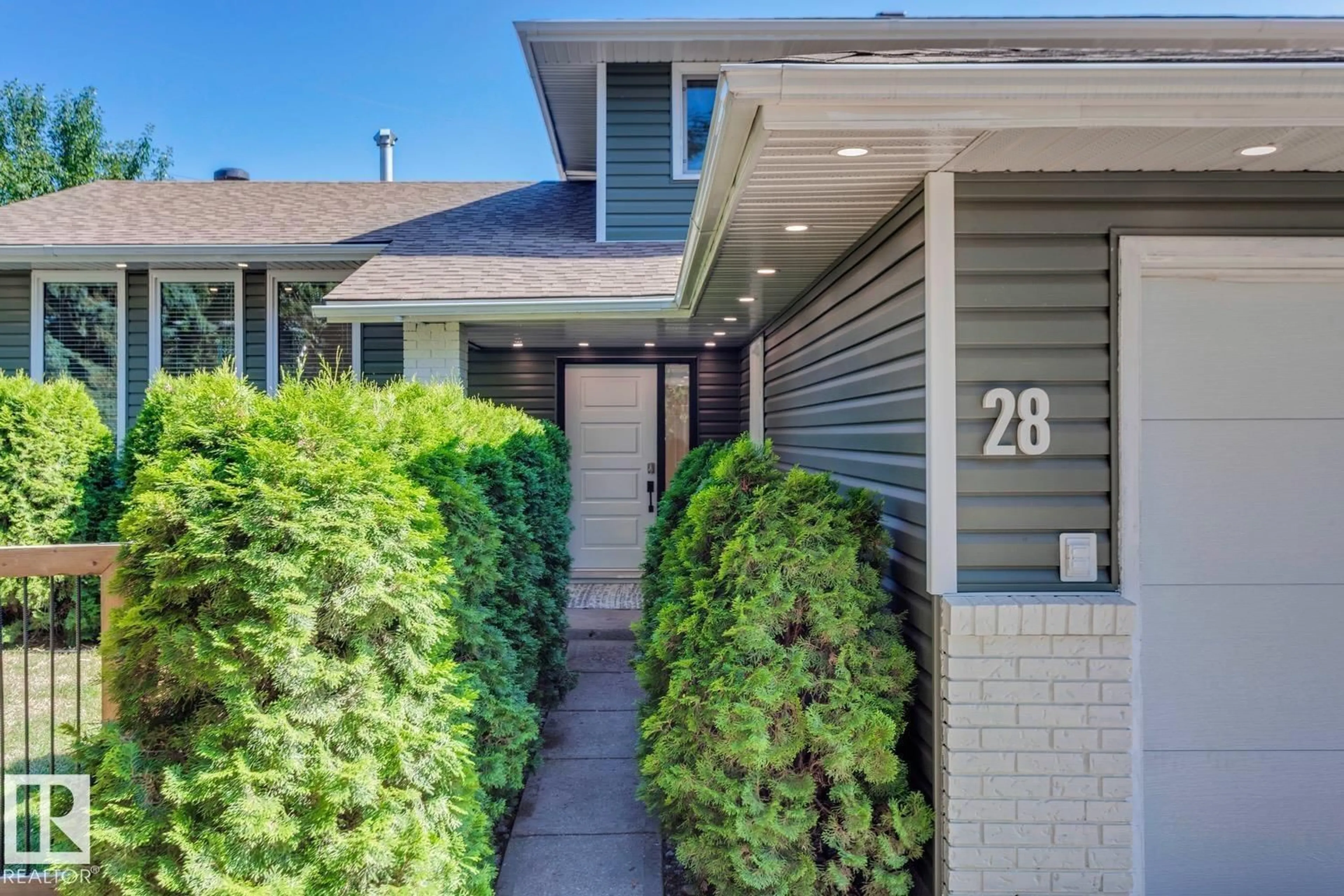 Home with brick exterior material, street for 28 GREER CR, St. Albert Alberta T8N1T8