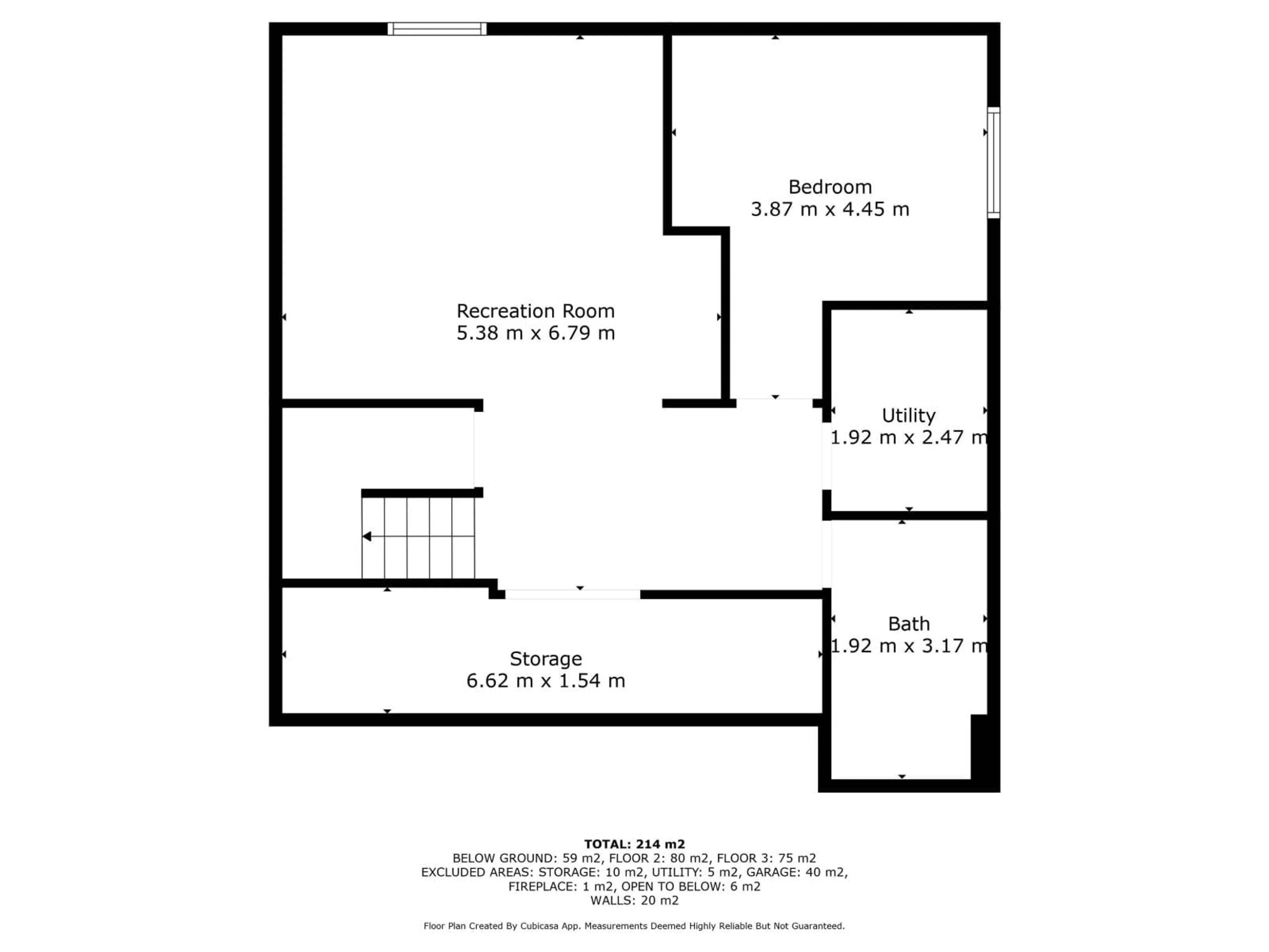 Floor plan for NW - 425 WILLIAMS CO, Edmonton Alberta T6T1N5