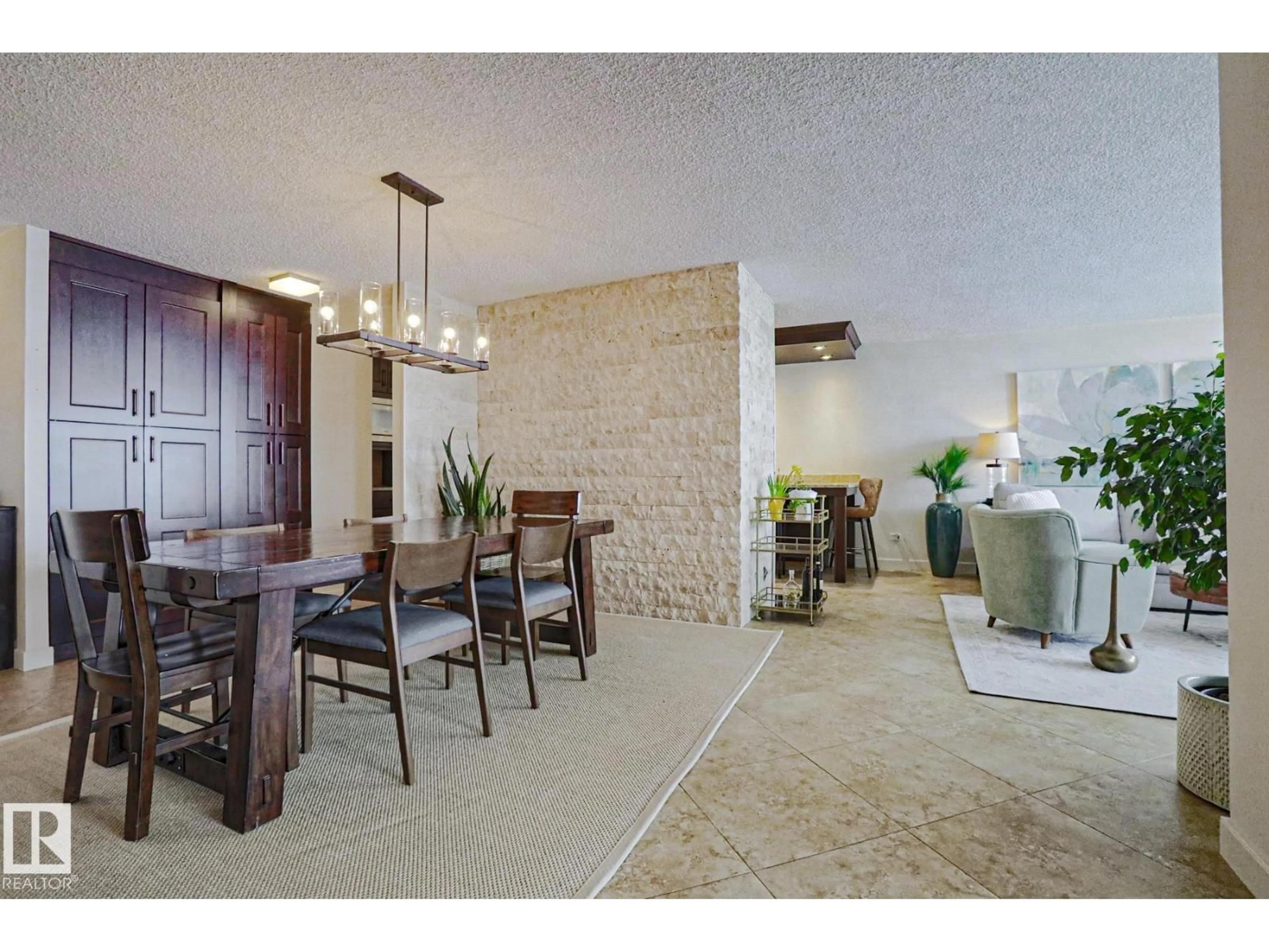 Dining room, ceramic/tile floor for 9923 103 ST, Edmonton Alberta T5K2J3