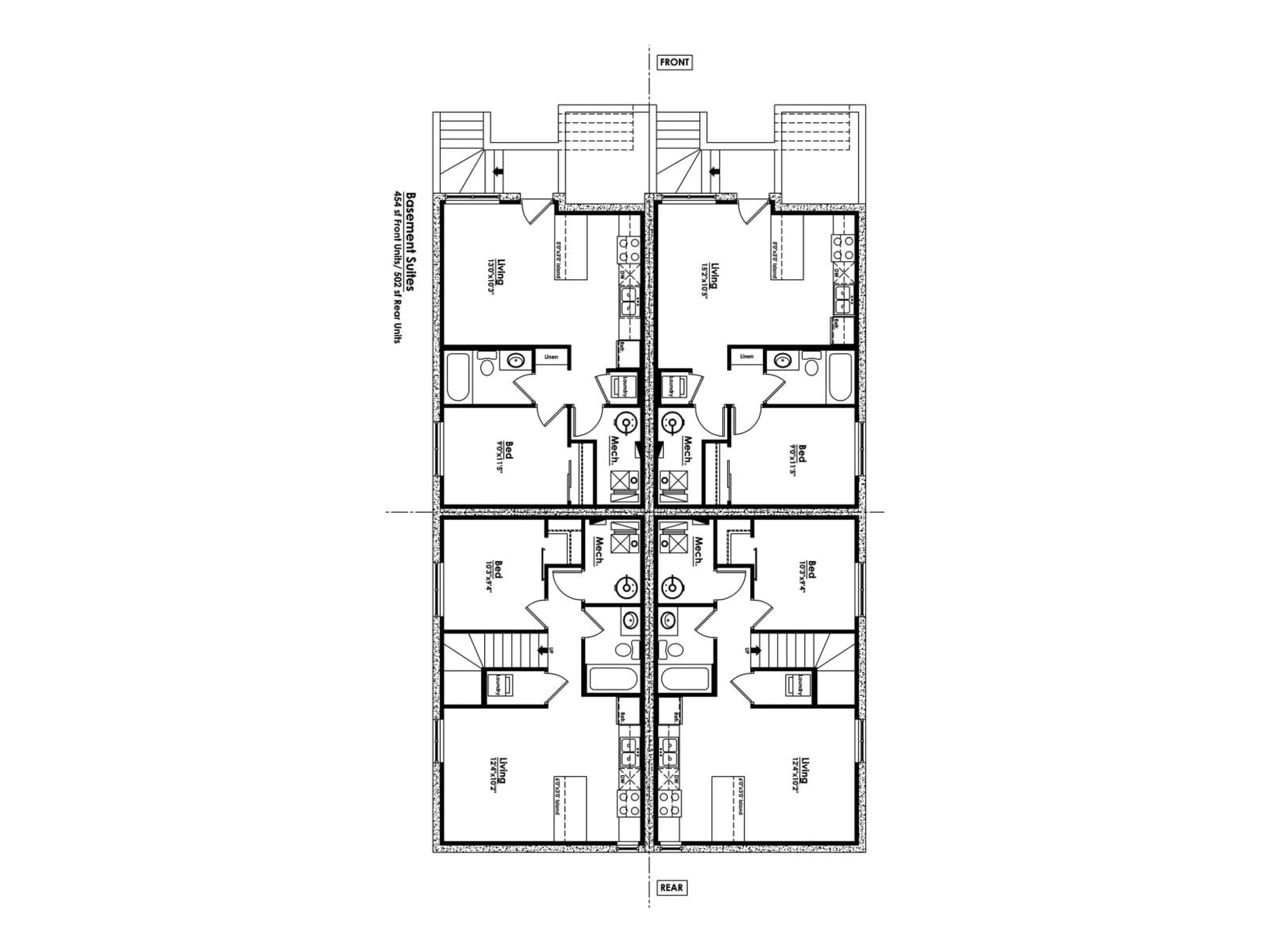 Floor plan for NW - 10310 138 ST, Edmonton Alberta T5N2J3
