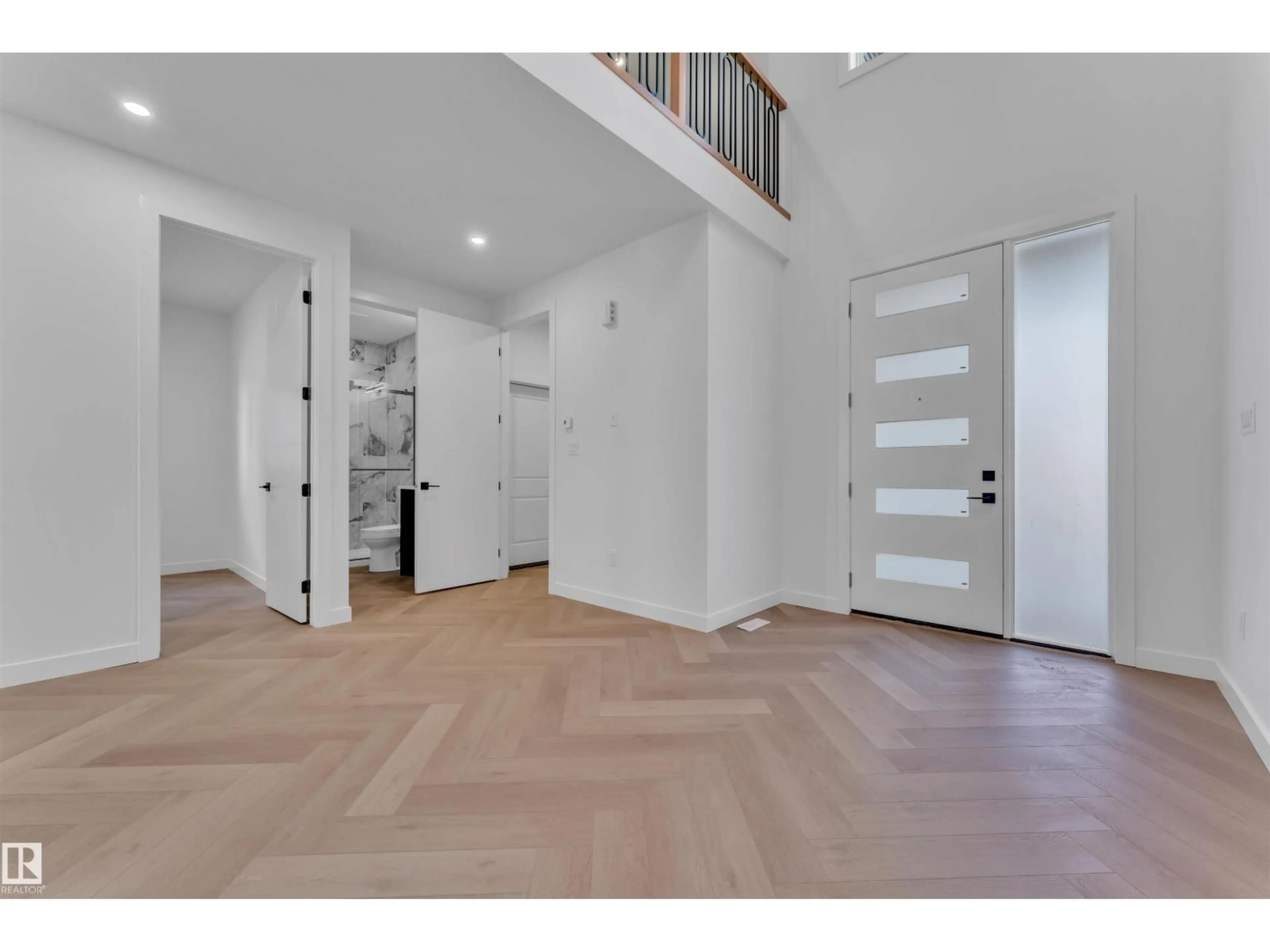 Indoor entryway for 416 PINE PT, Leduc Alberta T9E1S7