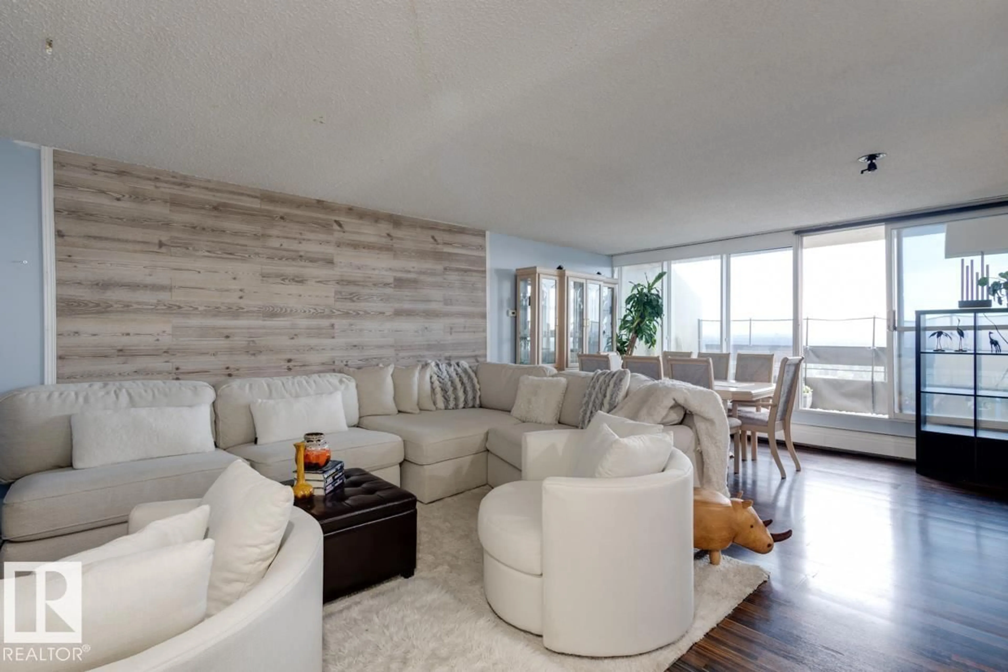 Living room with furniture, unknown for 8735 - 172 165 ST, Edmonton Alberta T5R2R6