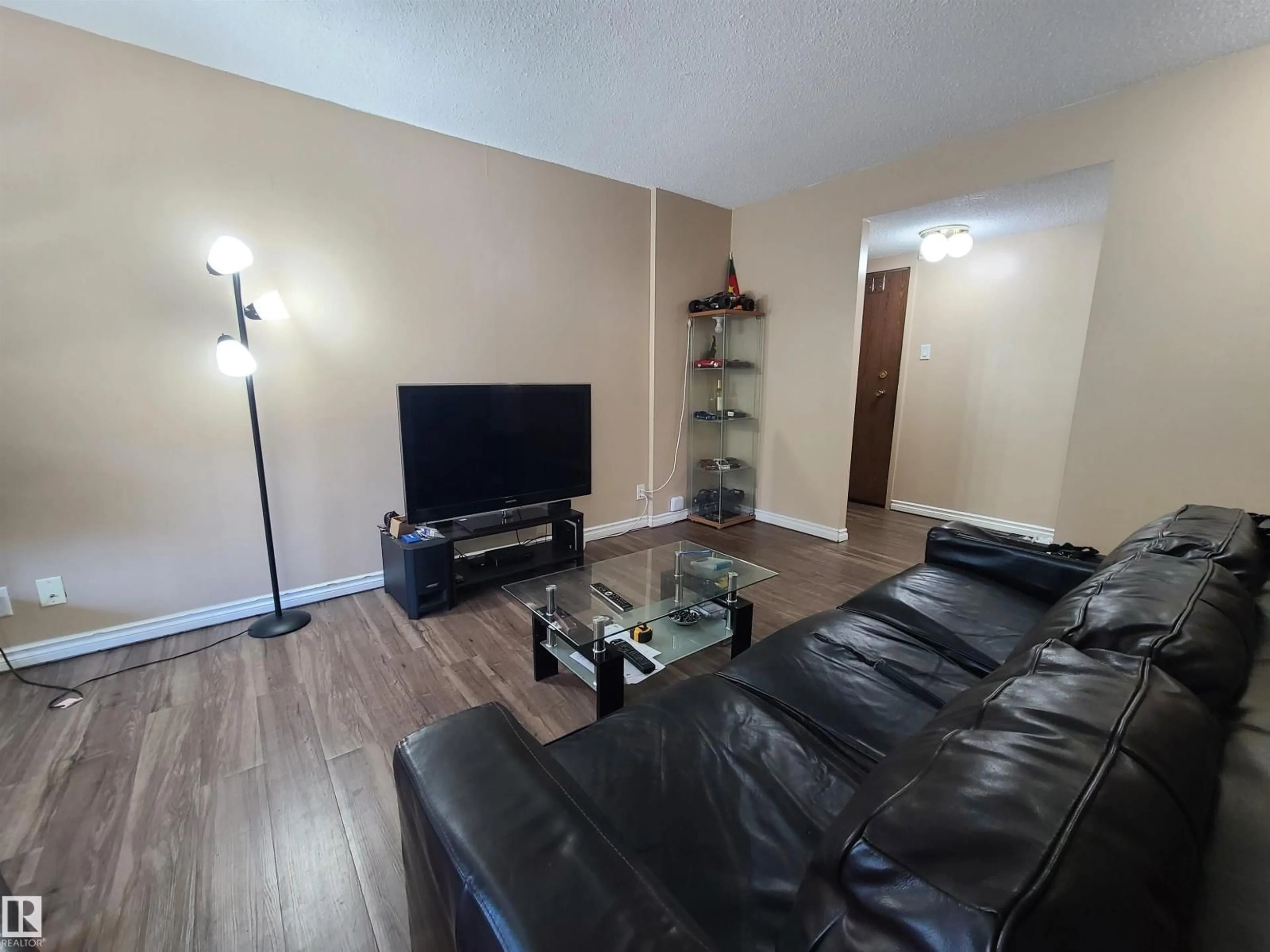 Living room with furniture, unknown for #209 - 12841 65 ST, Edmonton Alberta T5A4N4