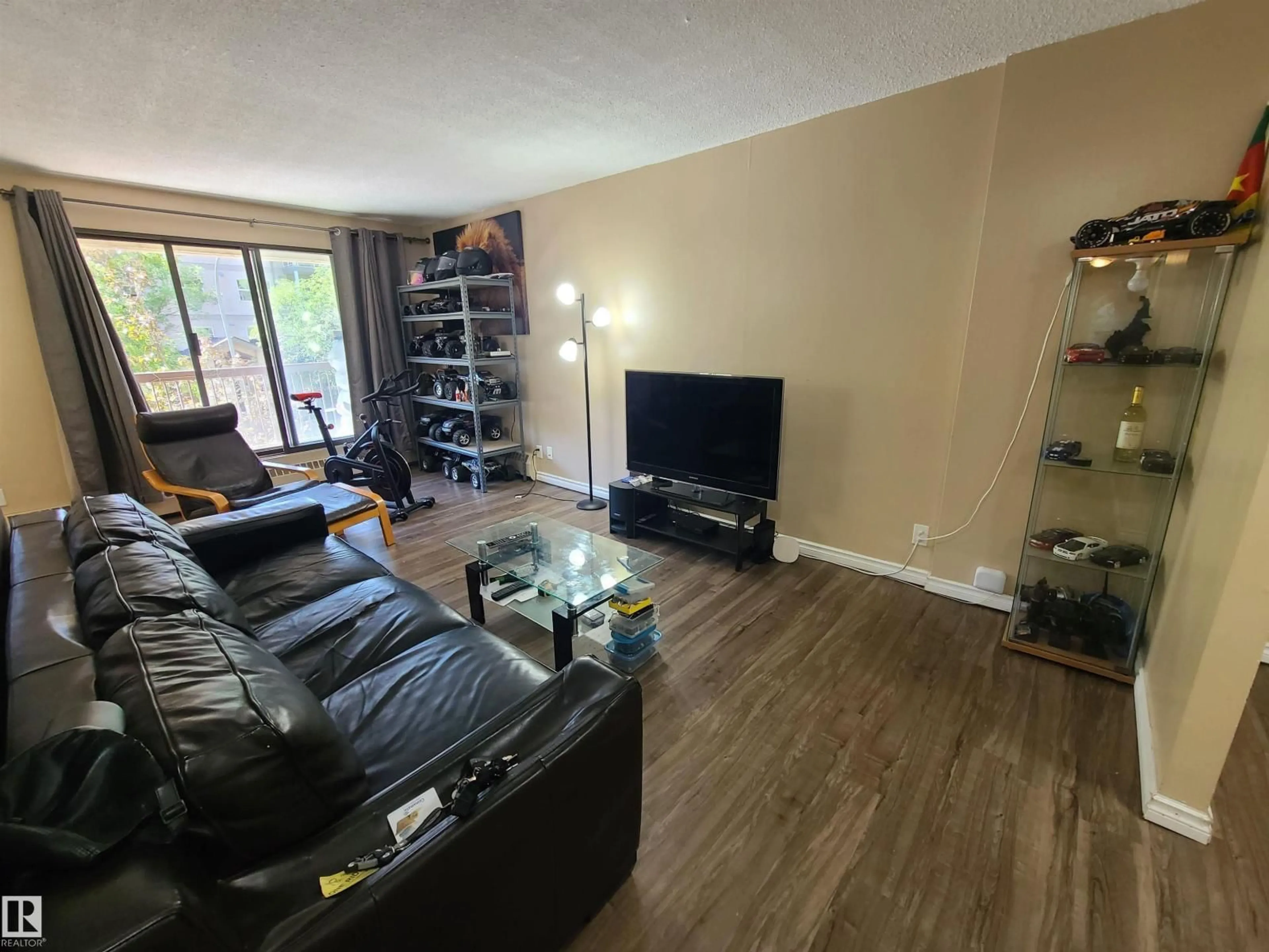 Living room with furniture, unknown for #209 - 12841 65 ST, Edmonton Alberta T5A4N4