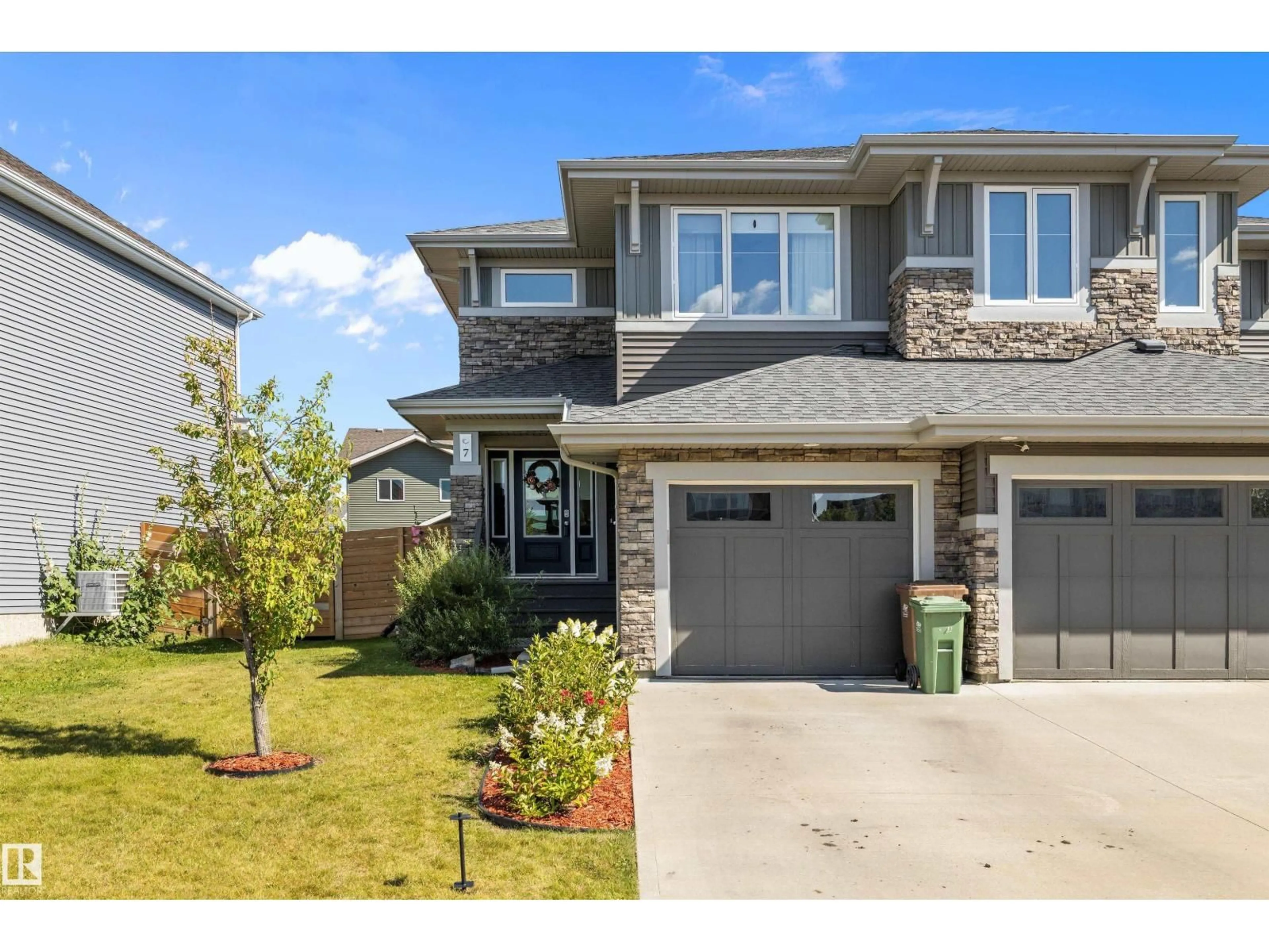 Home with brick exterior material, street for 7 JAMES CR, St. Albert Alberta T8N7S6
