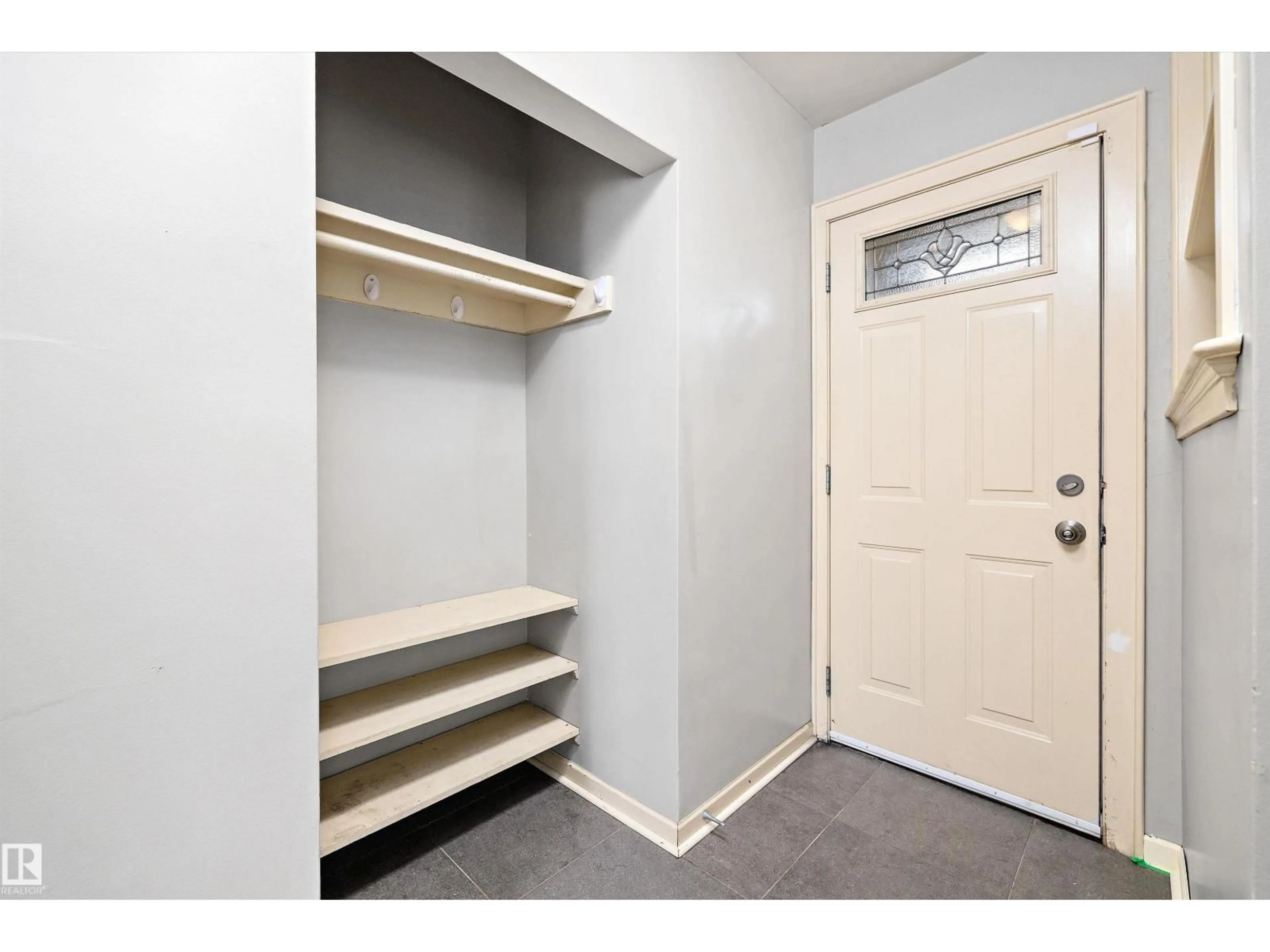 Storage room or clothes room or walk-in closet for 10607 149 ST, Edmonton Alberta T5P1L9