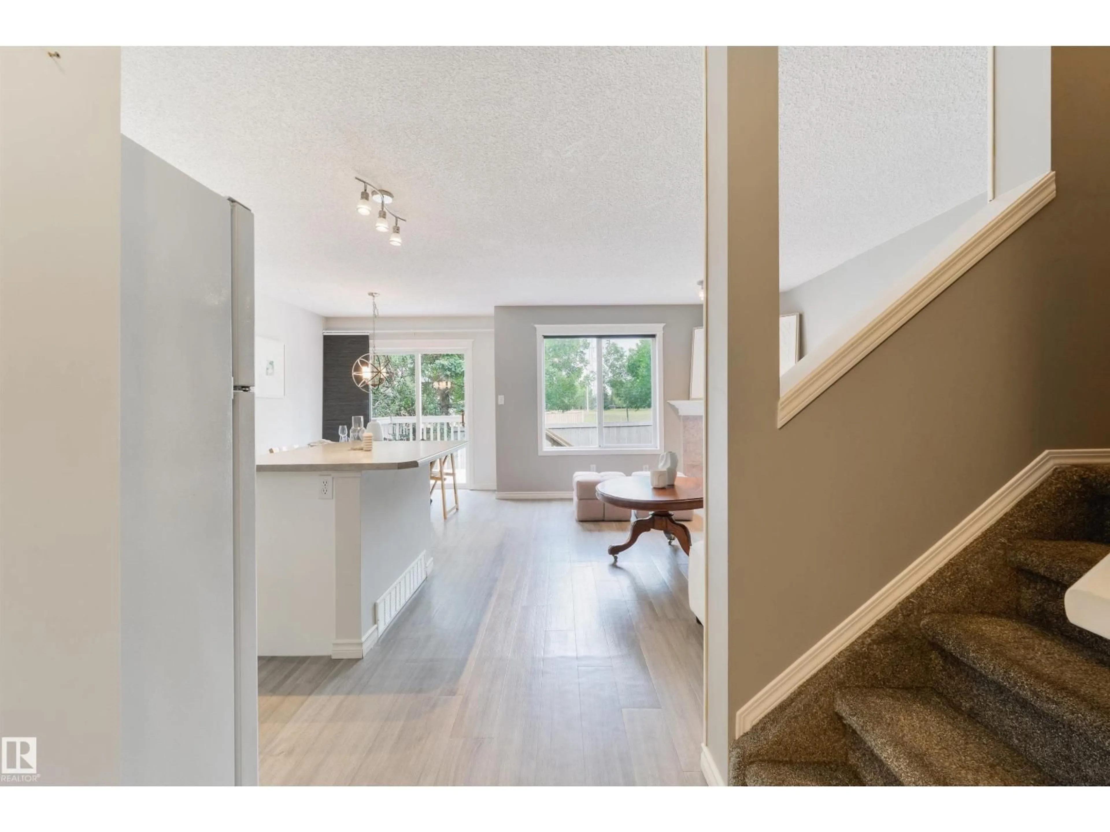 Open concept kitchen, unknown for #15 - 4350 23 ST, Edmonton Alberta T6T1T8