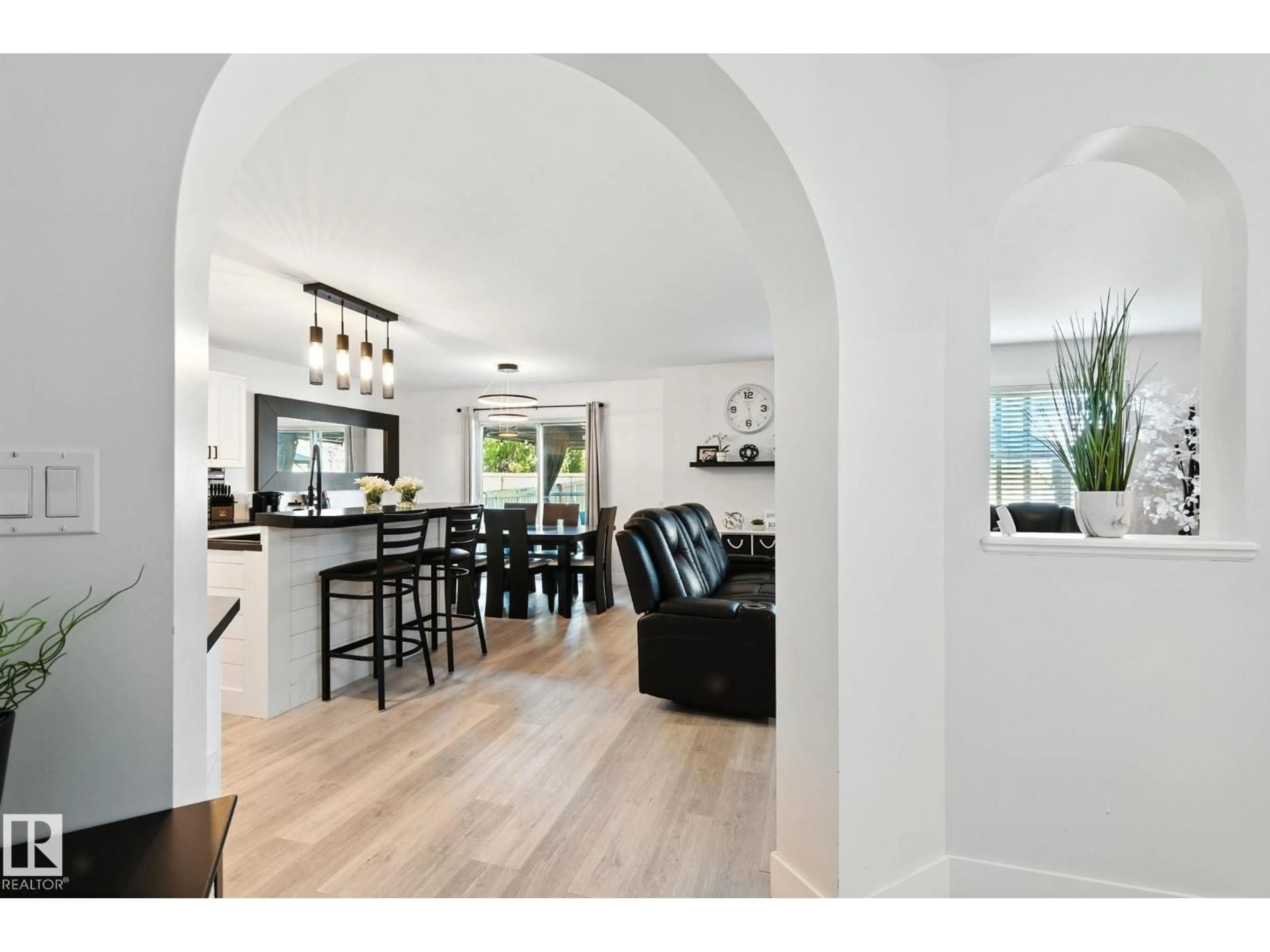Open concept kitchen, unknown for NW - 14980 138 ST, Edmonton Alberta T6V1N9