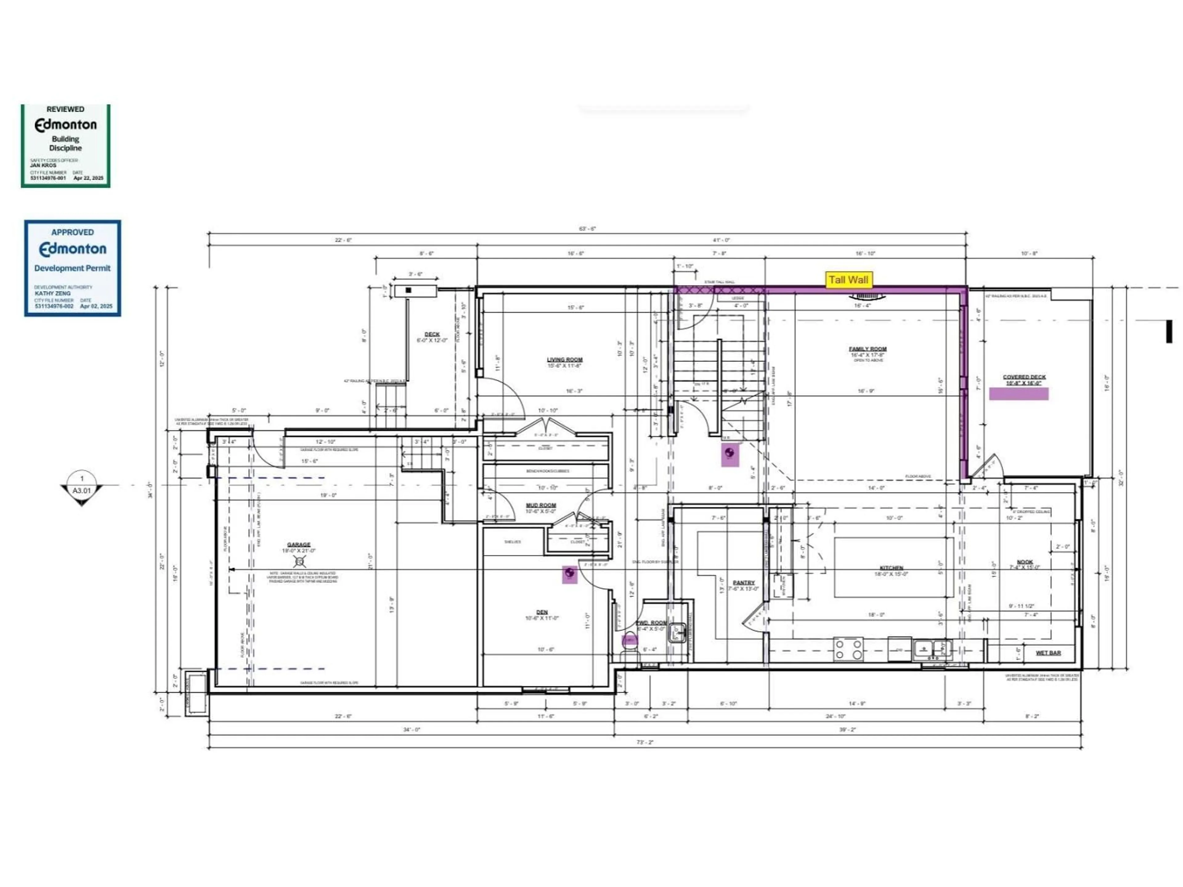 Floor plan for 5820 110 ST, Edmonton Alberta T6H3E3