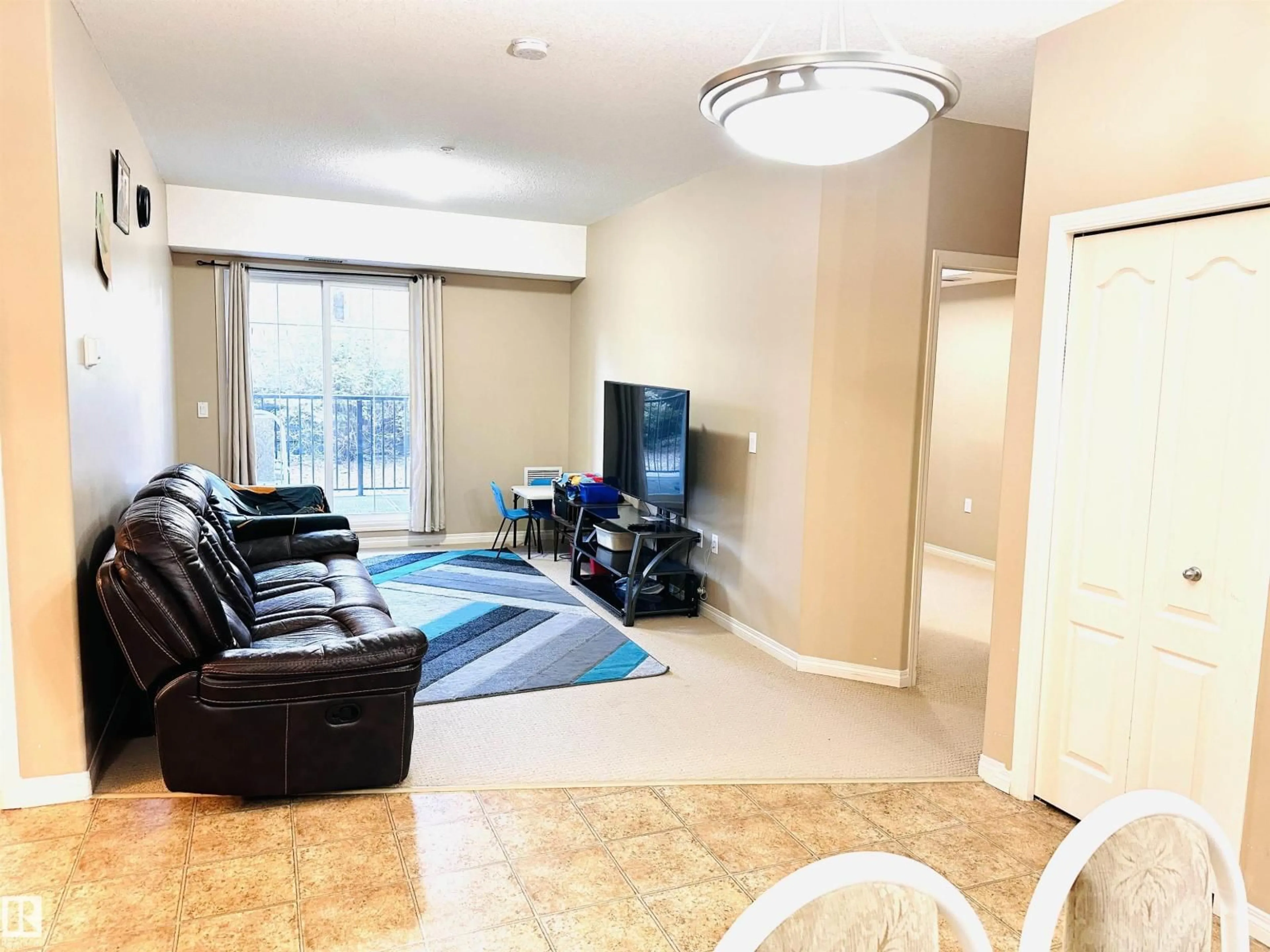 Living room with furniture, unknown for 105 WEST HAVEN DR, Leduc Alberta T9E0R9