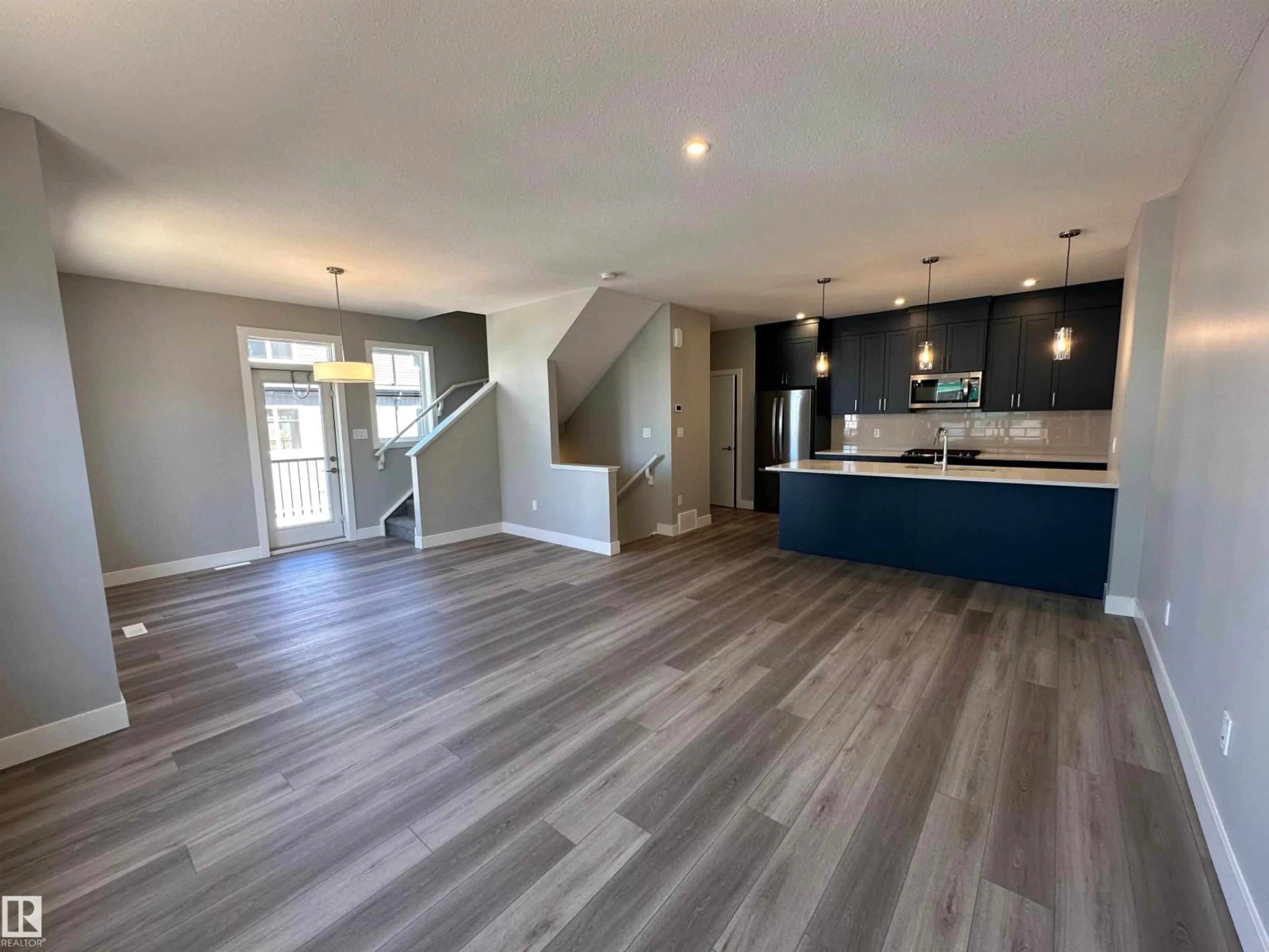 Open concept kitchen, unknown for #70 - 6905 25 AV, Edmonton Alberta T6X3B7