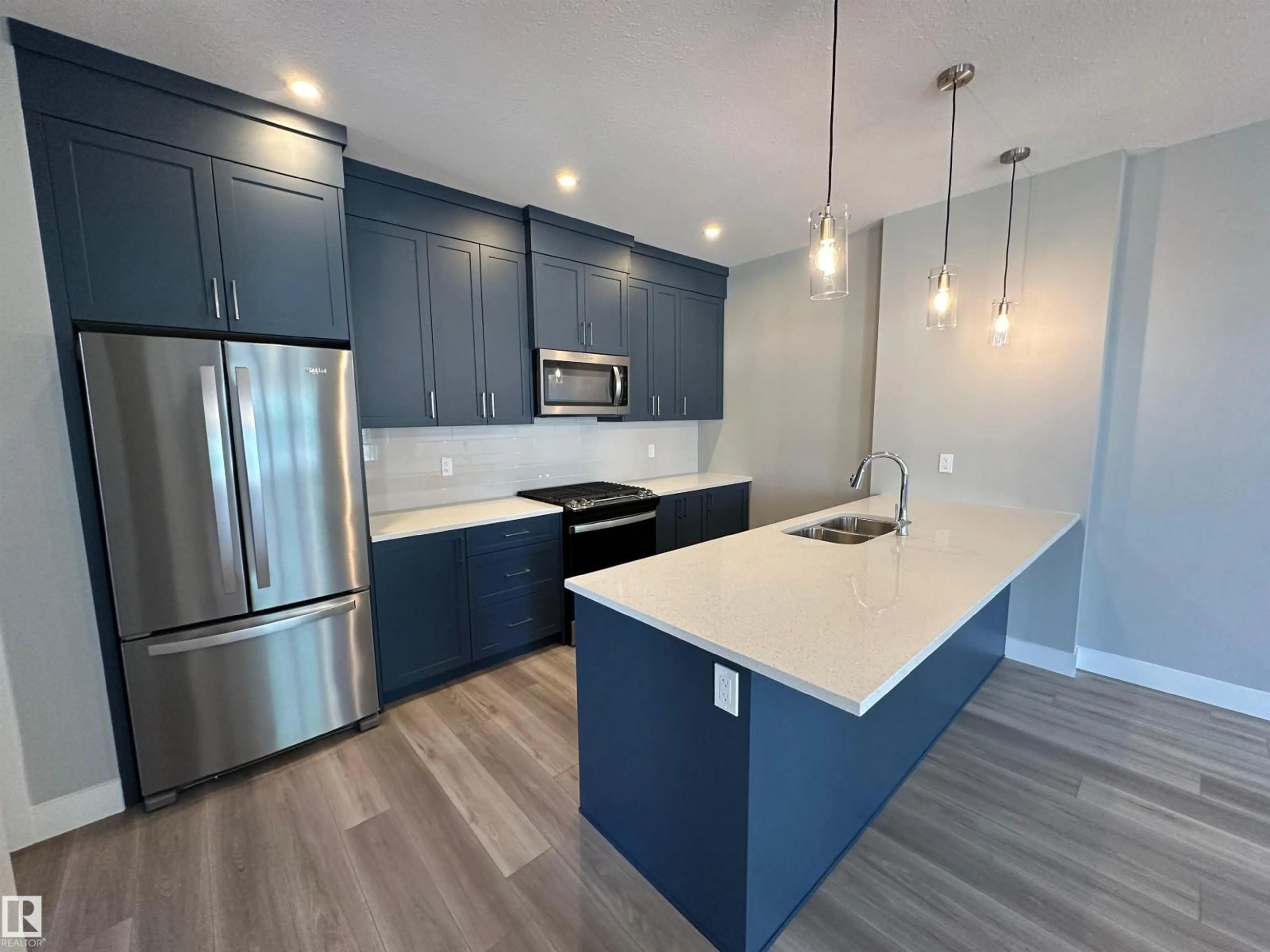 Open concept kitchen, unknown for #70 - 6905 25 AV, Edmonton Alberta T6X3B7