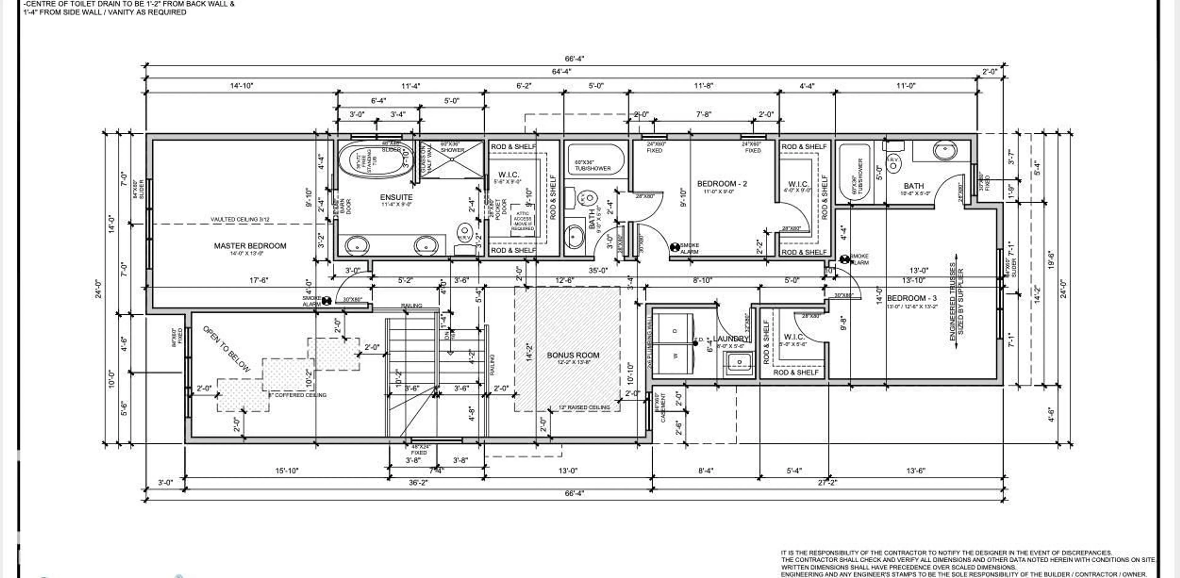 Floor plan for 92 ELDRIDGE PT, St. Albert Alberta T8N8C4
