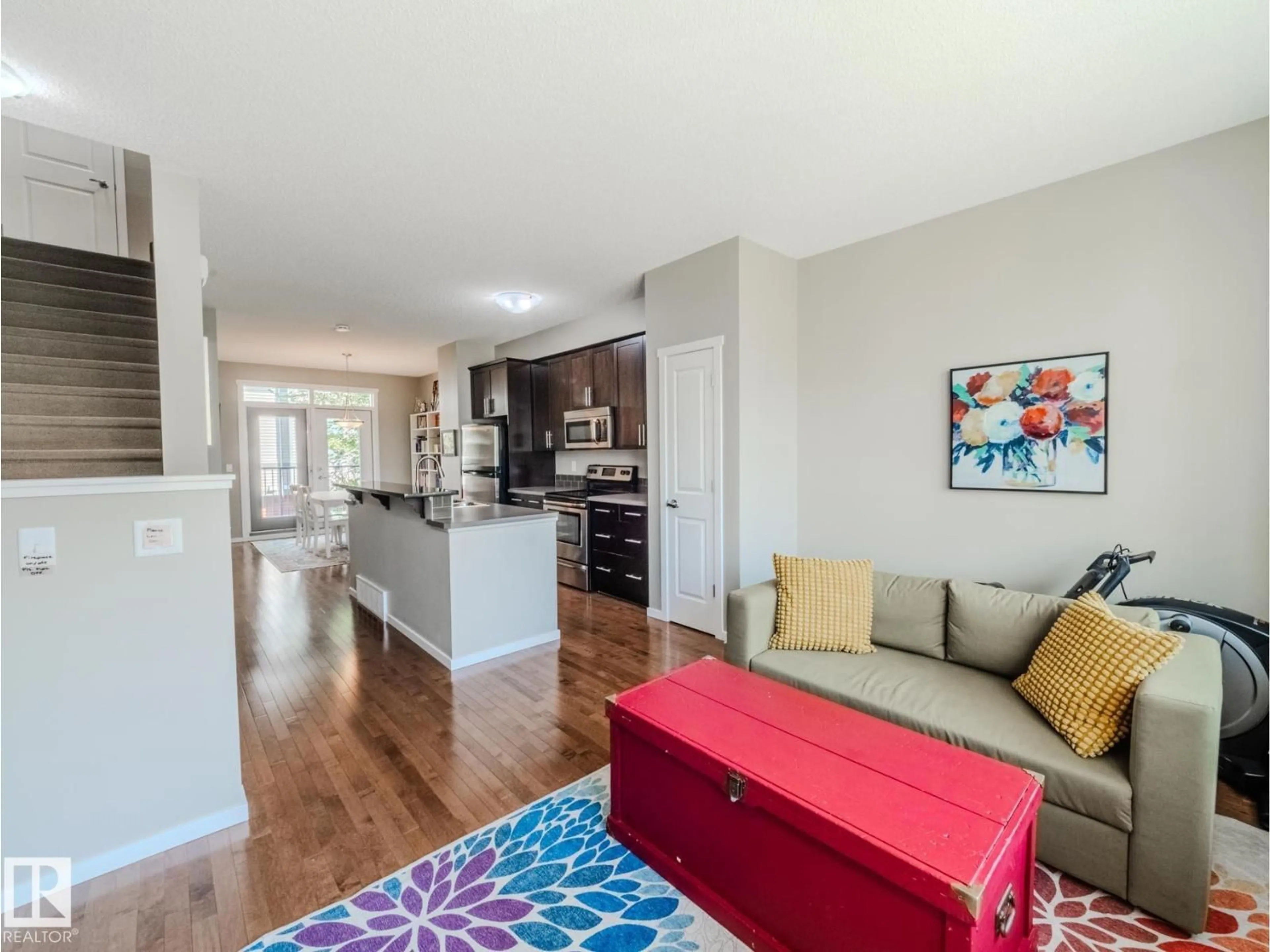 Open concept kitchen, unknown for 51 - 603 WATT BV, Edmonton Alberta T6X0P3