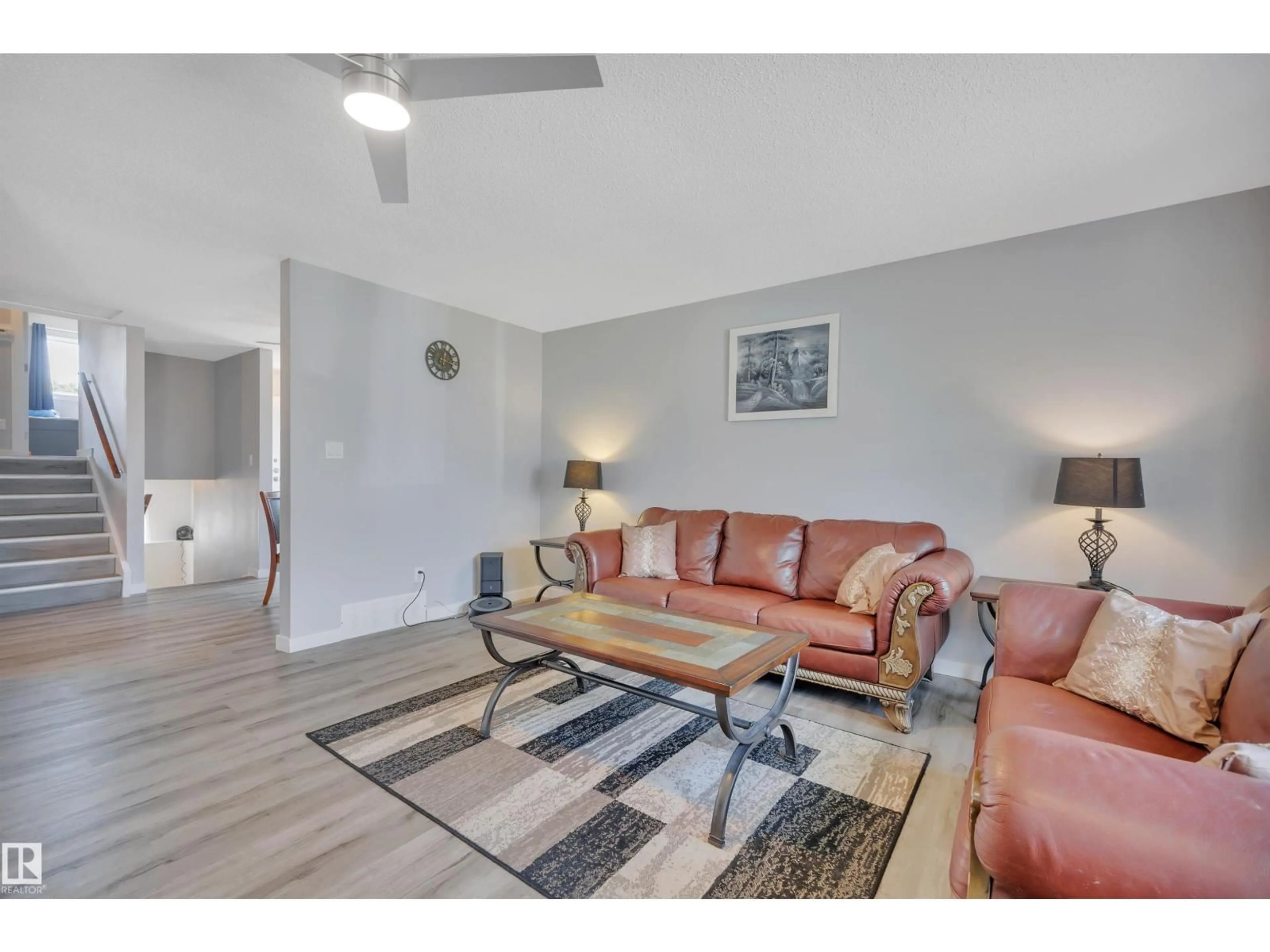 Living room with furniture, unknown for 432 KIRKPATRICK CR, Edmonton Alberta T6L5E1