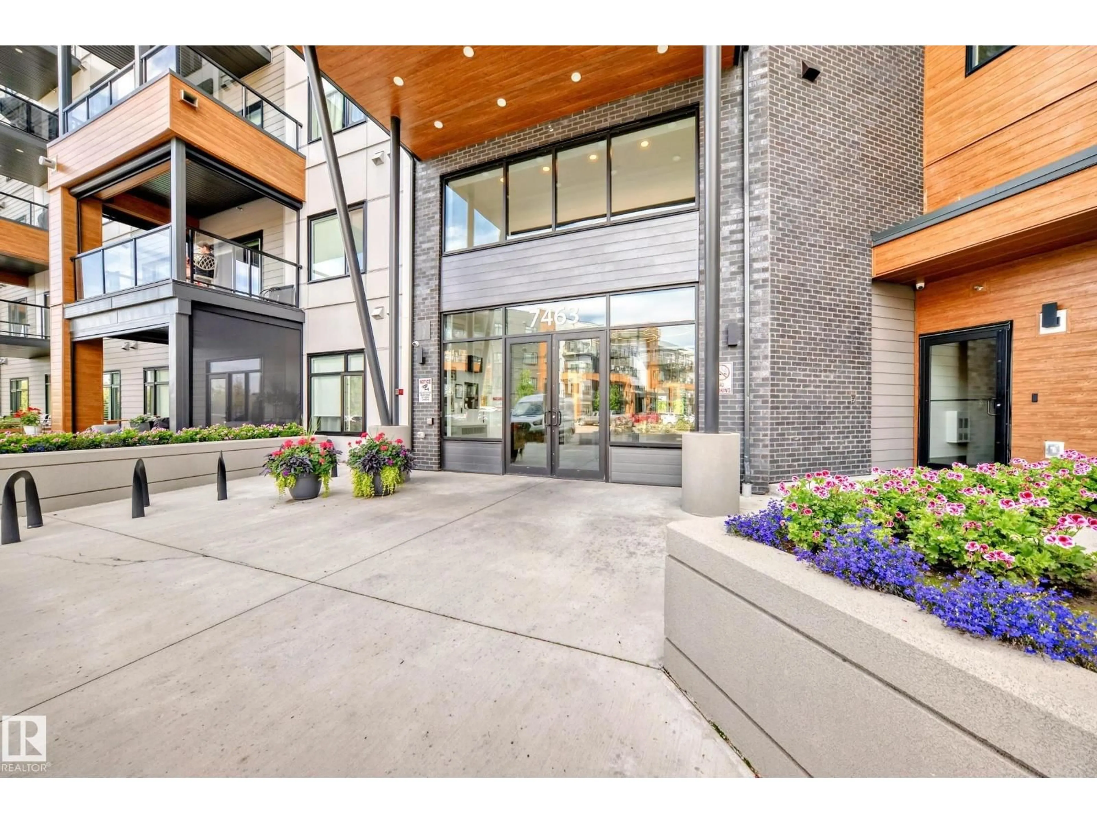 Indoor foyer for 408 - 7463 MAY CM, Edmonton Alberta T6R0X1