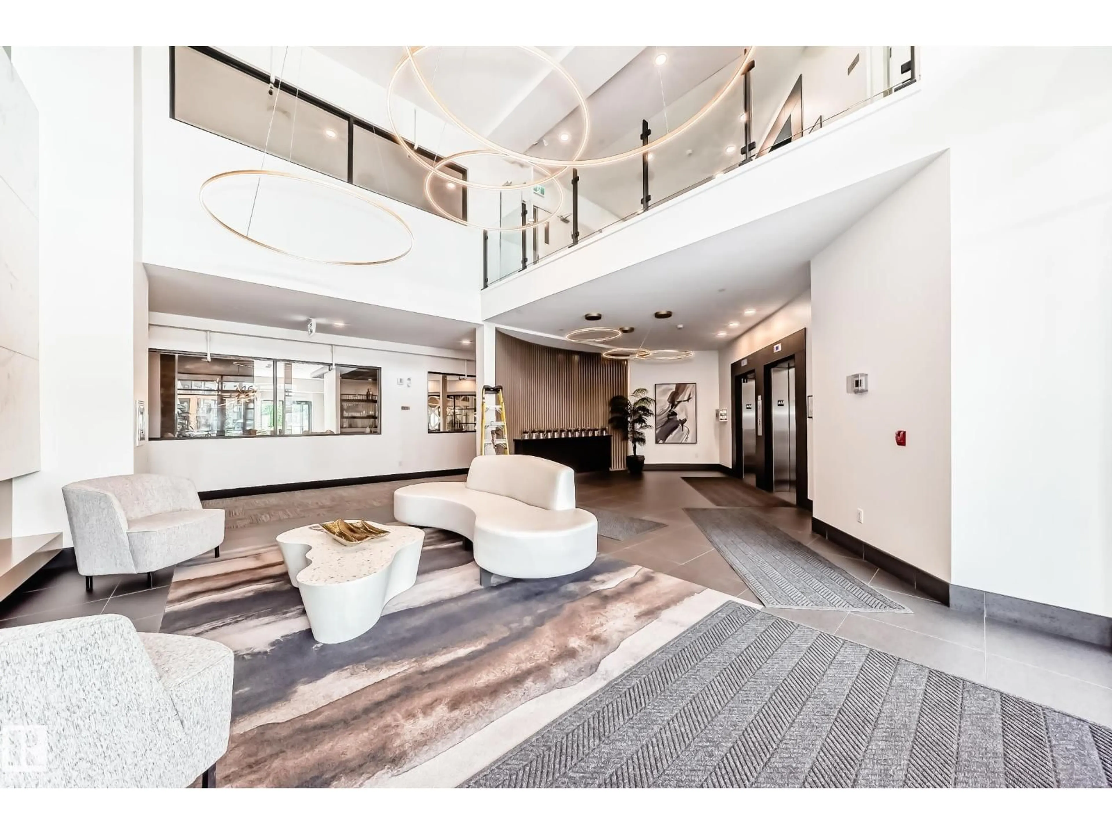 Indoor foyer for 408 - 7463 MAY CM, Edmonton Alberta T6R0X1