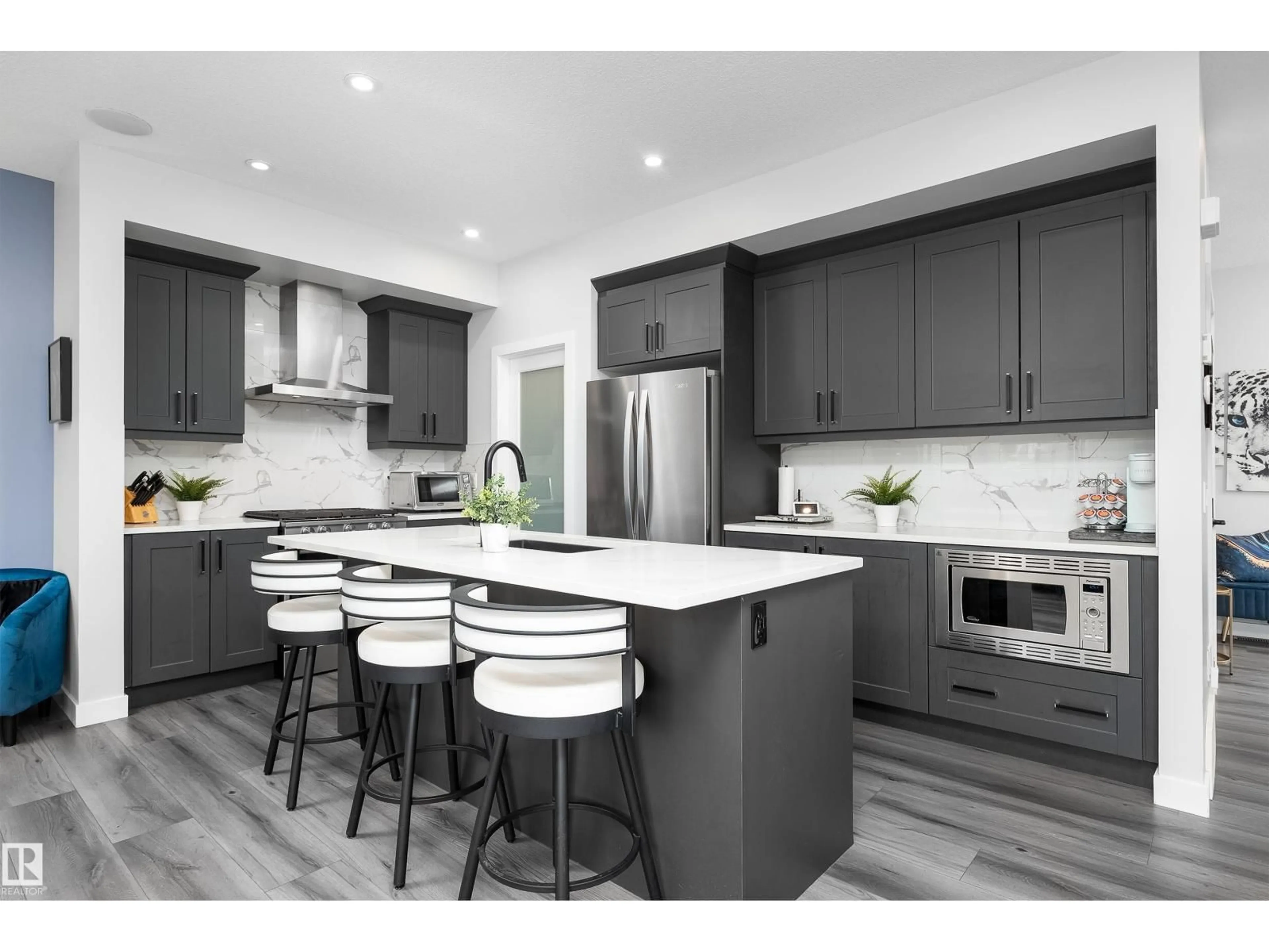 Open concept kitchen, unknown for NW - 20892 131 AV, Edmonton Alberta T5S0P1