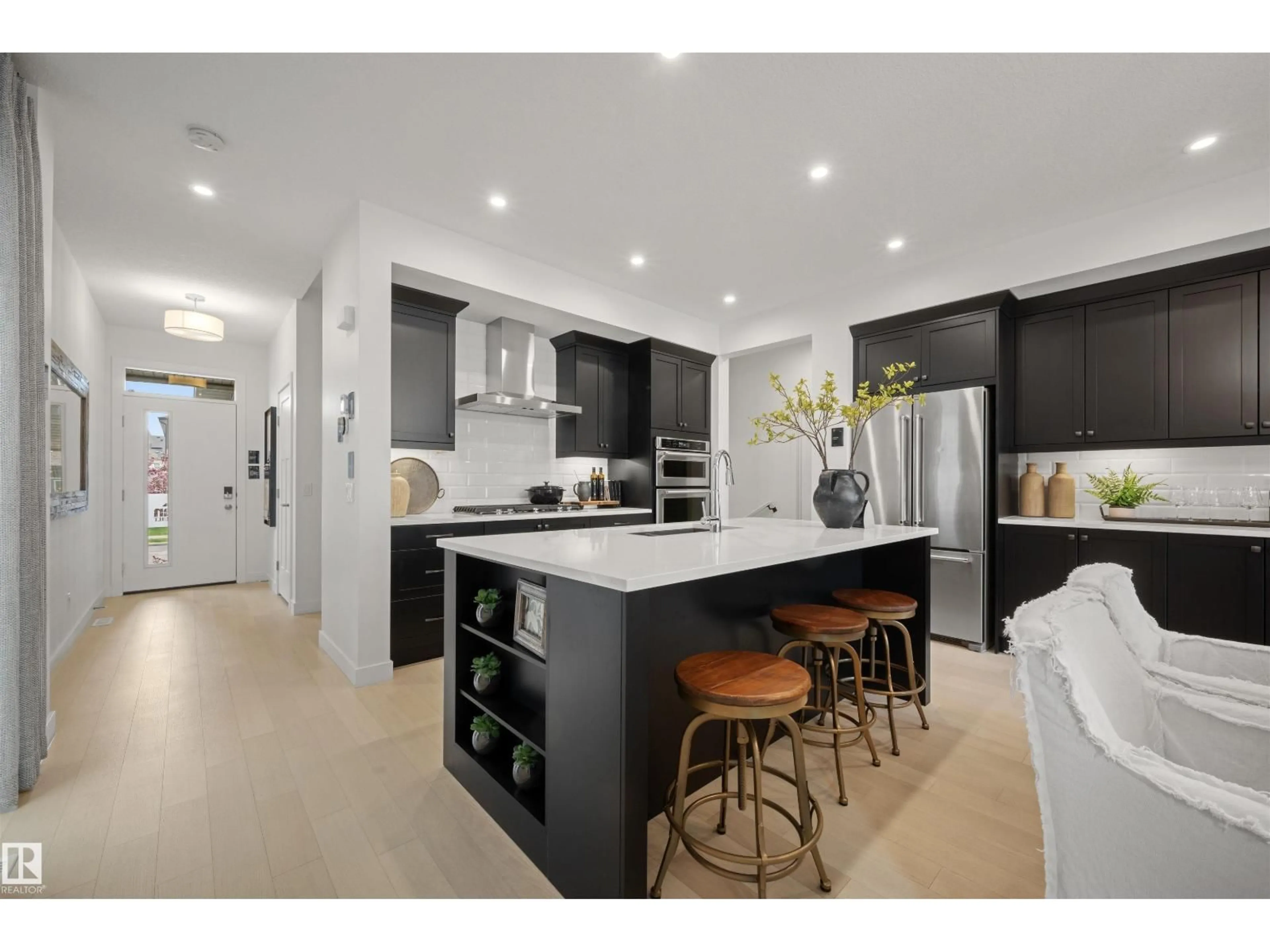 Open concept kitchen, unknown for 9316 226 ST, Edmonton Alberta T5T7R5
