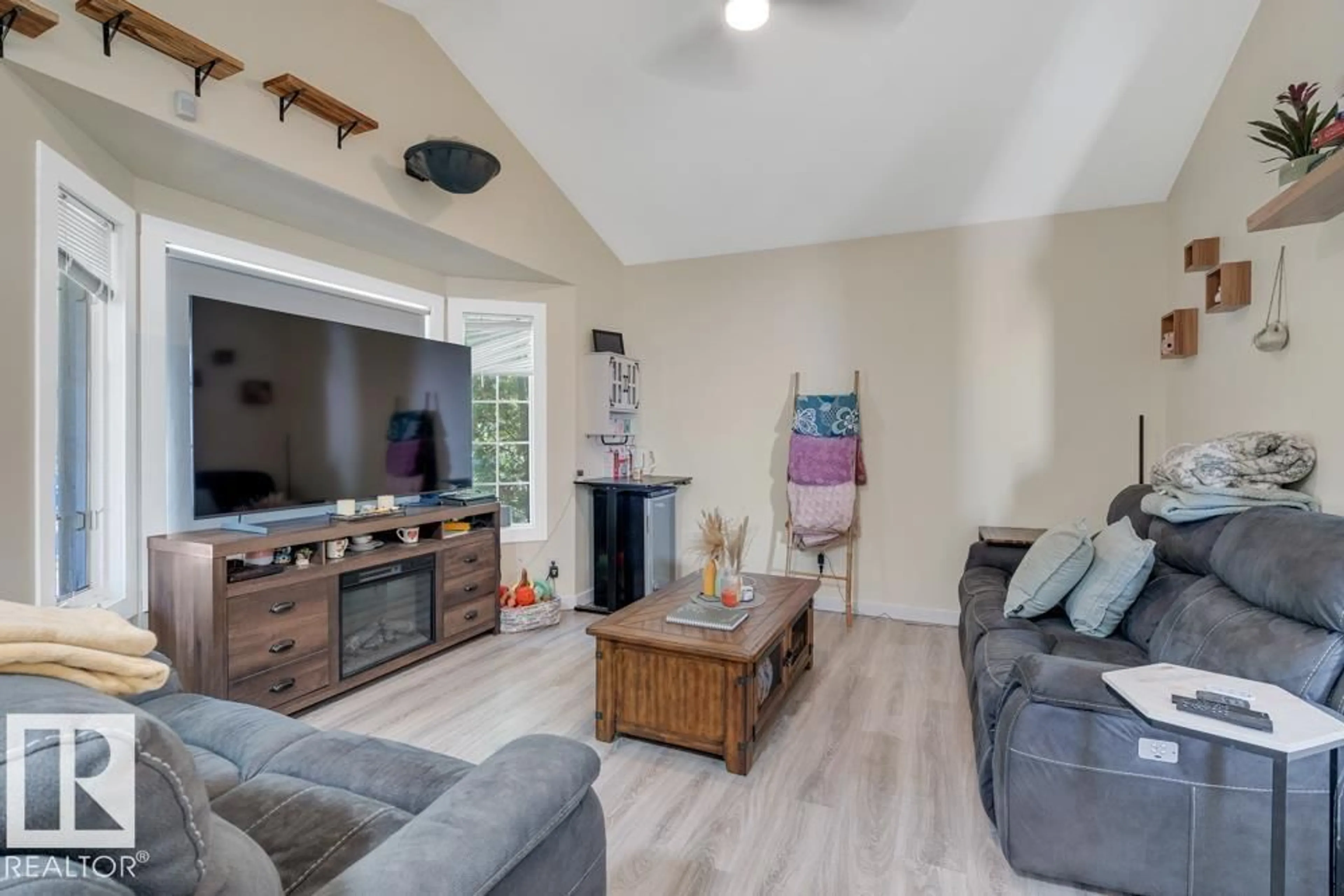Living room with furniture, unknown for 11920 88 ST, Edmonton Alberta T5B3S1
