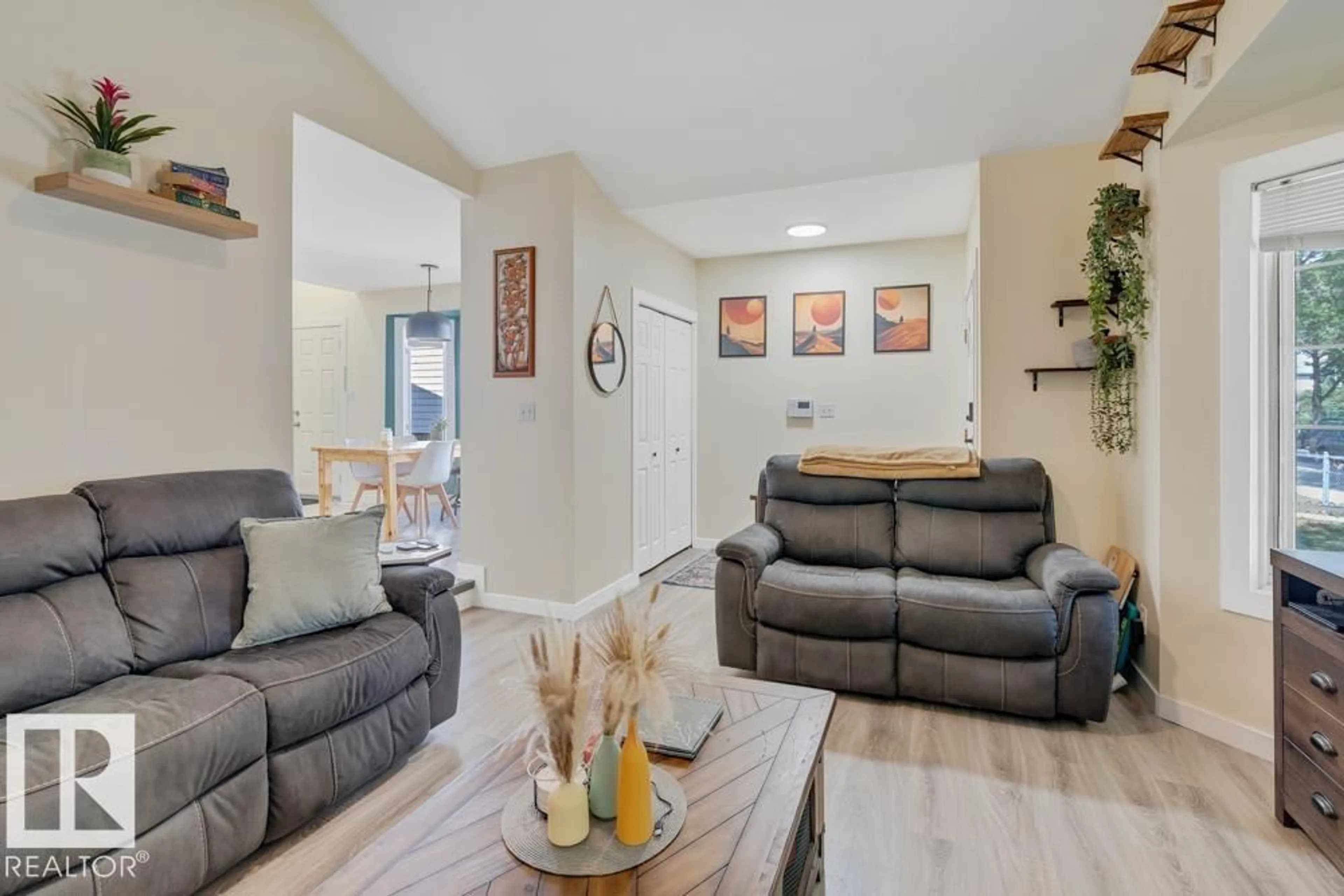 Living room with furniture, unknown for 11920 88 ST, Edmonton Alberta T5B3S1